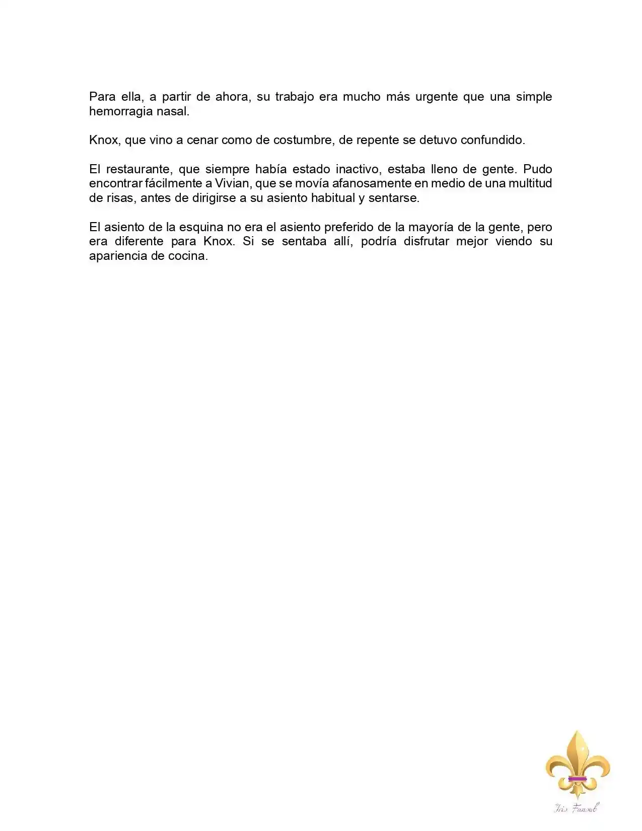 Falsa Esposa Del Duque Monstruoso (Novela) - Capítulo 125 - Página 6 - LectorTMOo