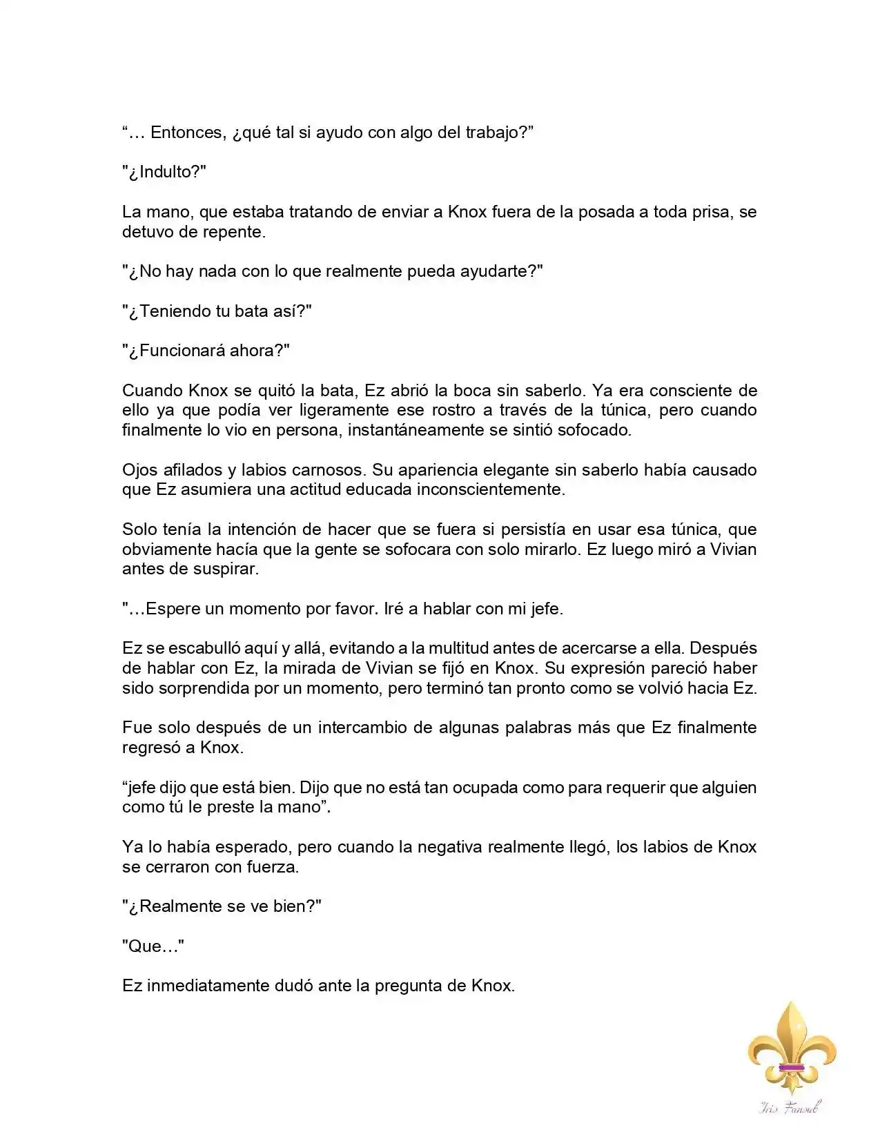 Falsa Esposa Del Duque Monstruoso (Novela) - Capítulo 126 - Página 4 - LectorTMOo