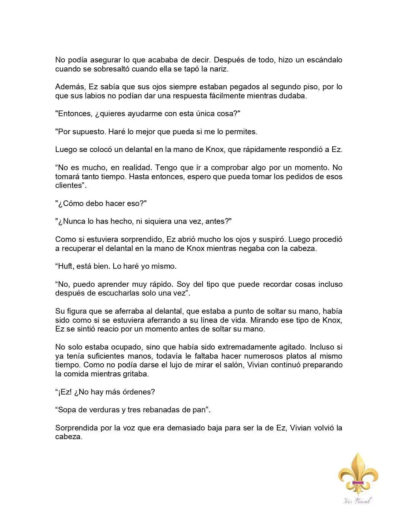 Falsa Esposa Del Duque Monstruoso (Novela) - Capítulo 126 - Página 5 - LectorTMOo