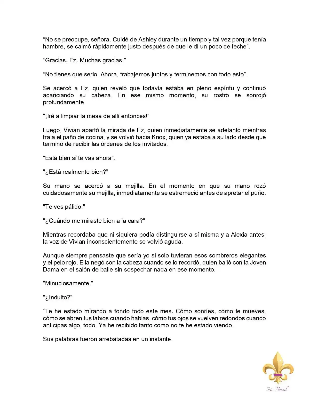 Falsa Esposa Del Duque Monstruoso (Novela) - Capítulo 127 - Página 5 - LectorTMOo