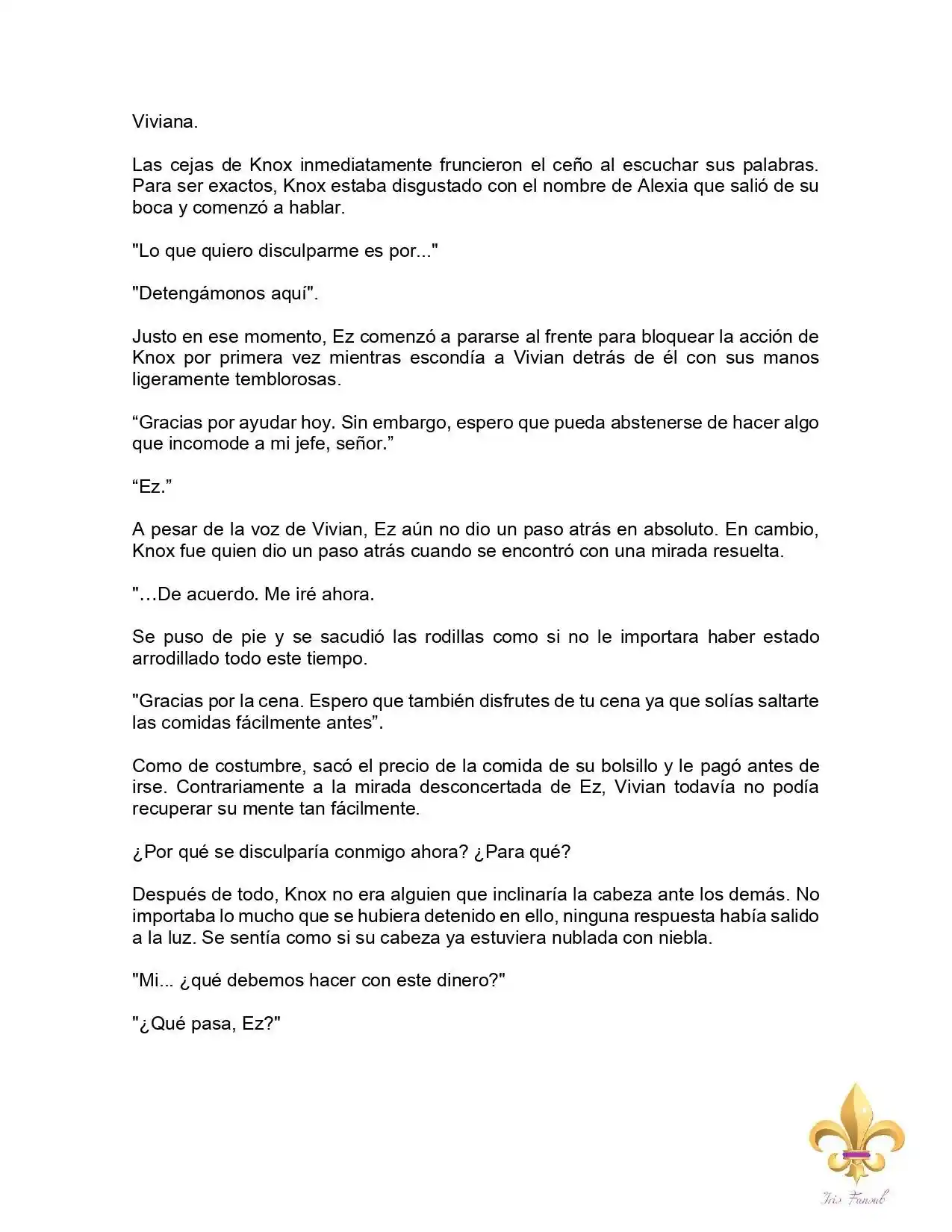 Falsa Esposa Del Duque Monstruoso (Novela) - Capítulo 128 - Página 4 - LectorTMOo