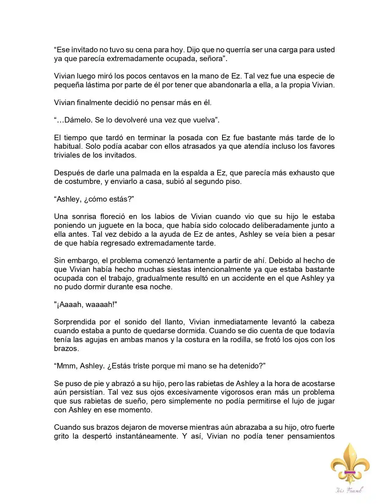 Falsa Esposa Del Duque Monstruoso (Novela) - Capítulo 128 - Página 5 - LectorTMOo