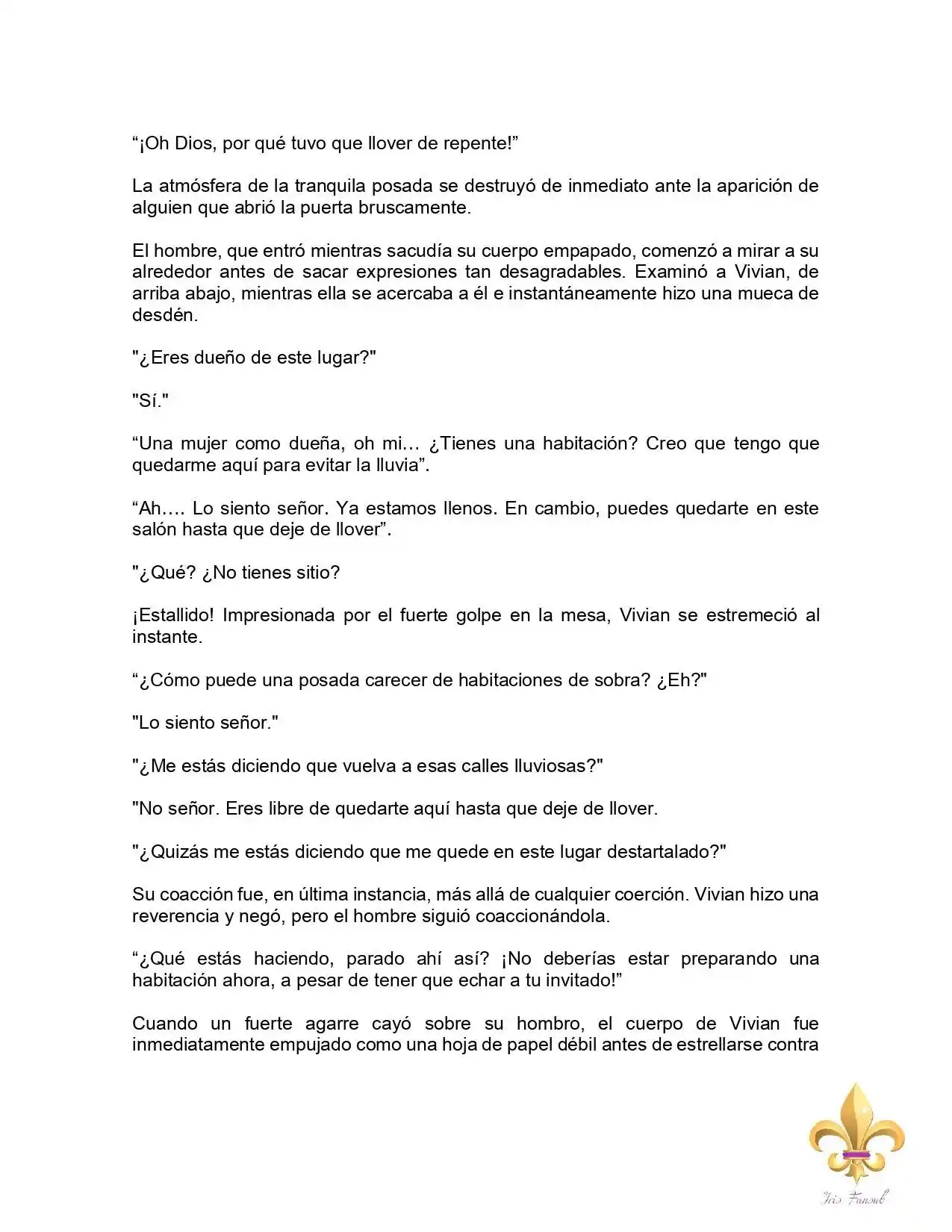 Falsa Esposa Del Duque Monstruoso (Novela) - Capítulo 129 - Página 5 - LectorTMOo