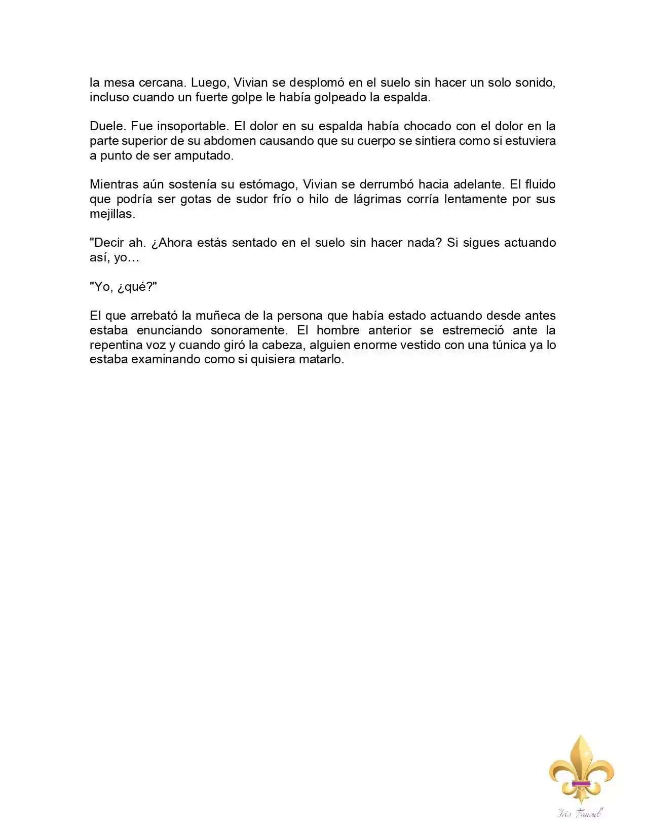 Falsa Esposa Del Duque Monstruoso (Novela) - Capítulo 129 - Página 6 - LectorTMOo