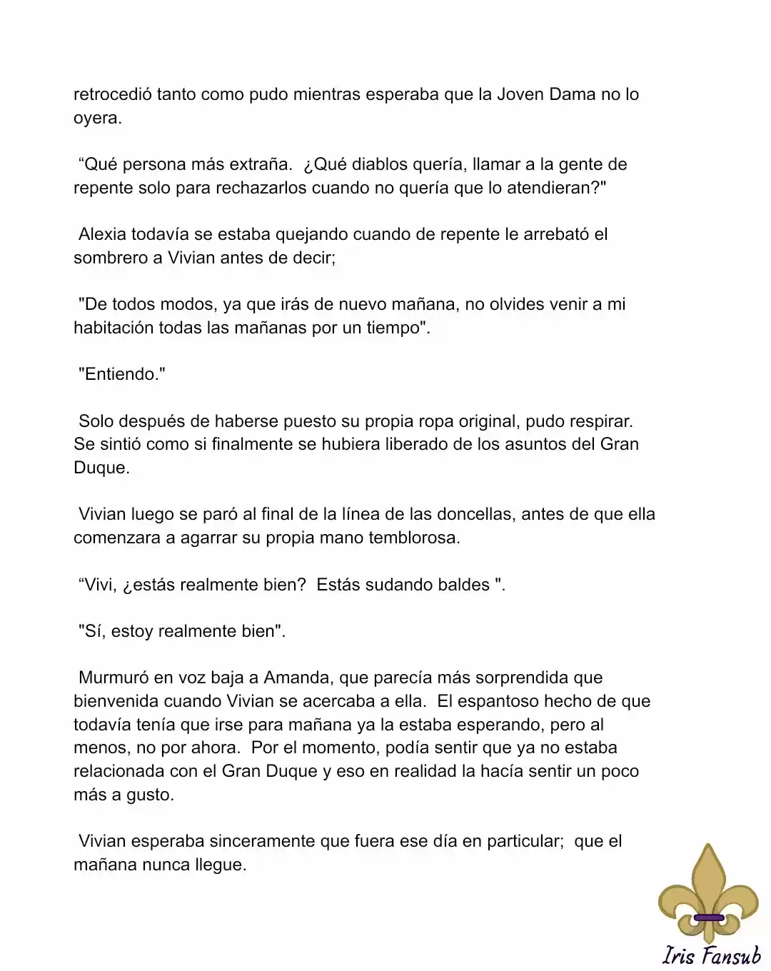 Falsa Esposa Del Duque Monstruoso (Novela) - Capítulo 13 - Página 4 - LectorTMOo