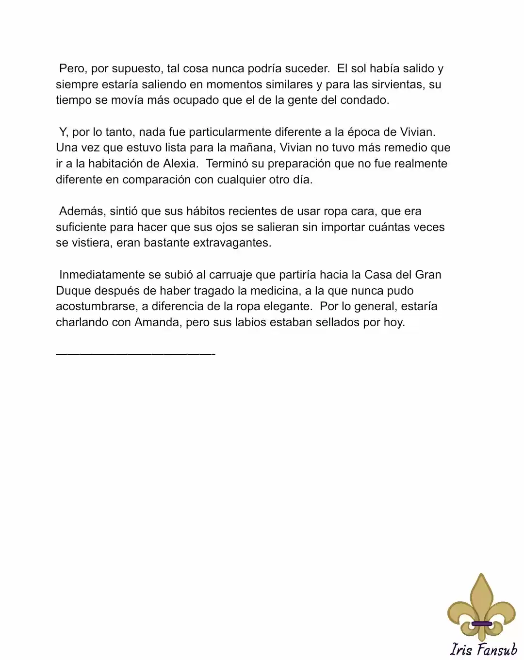 Falsa Esposa Del Duque Monstruoso (Novela) - Capítulo 13 - Página 5 - LectorTMOo