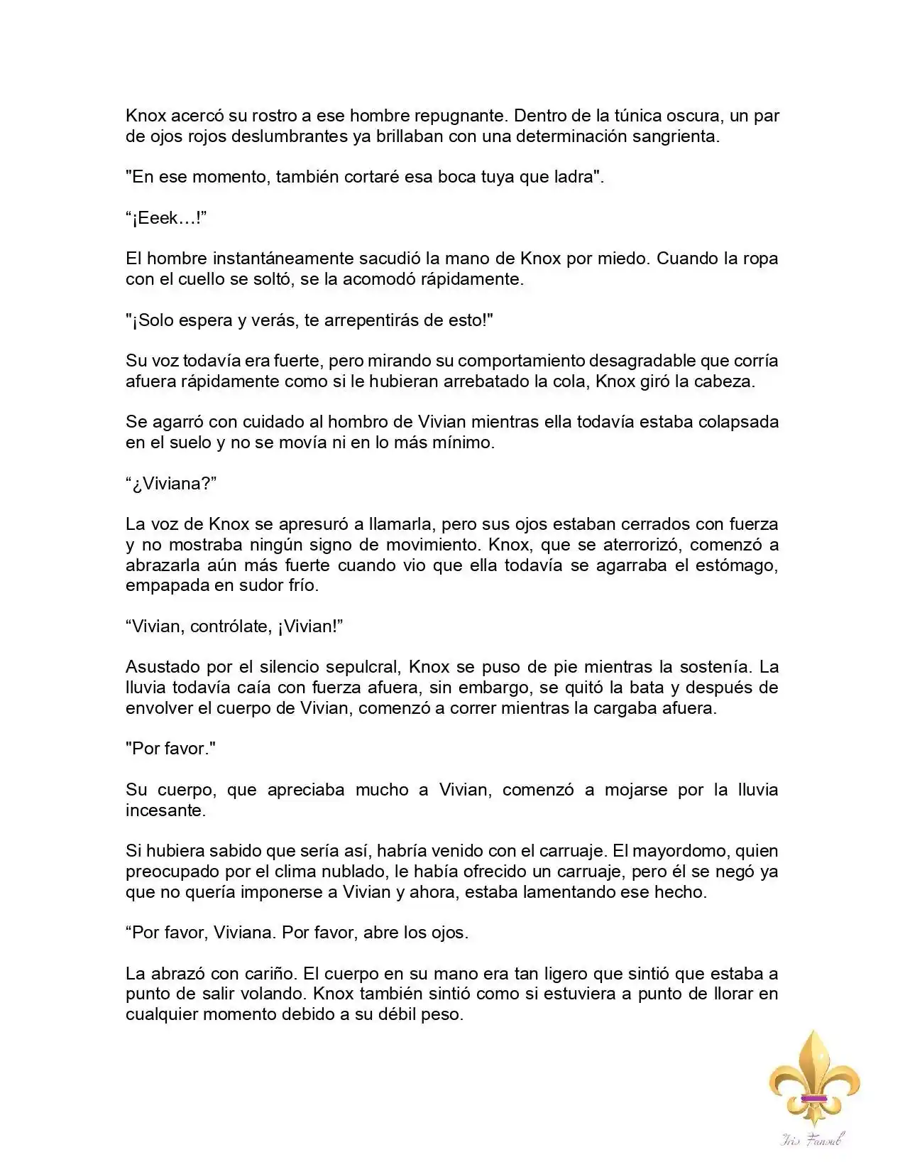Falsa Esposa Del Duque Monstruoso (Novela) - Capítulo 130 - Página 4 - LectorTMOo