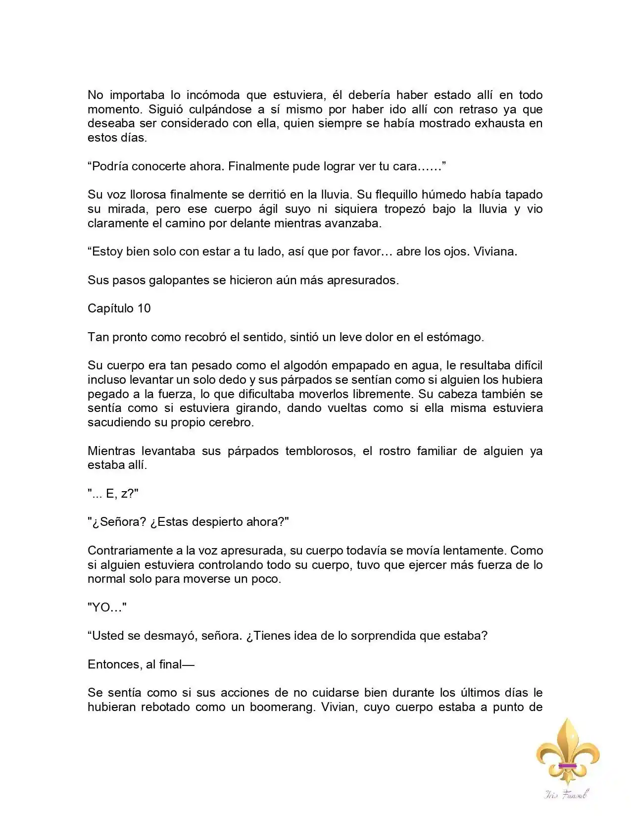 Falsa Esposa Del Duque Monstruoso (Novela) - Capítulo 130 - Página 5 - LectorTMOo