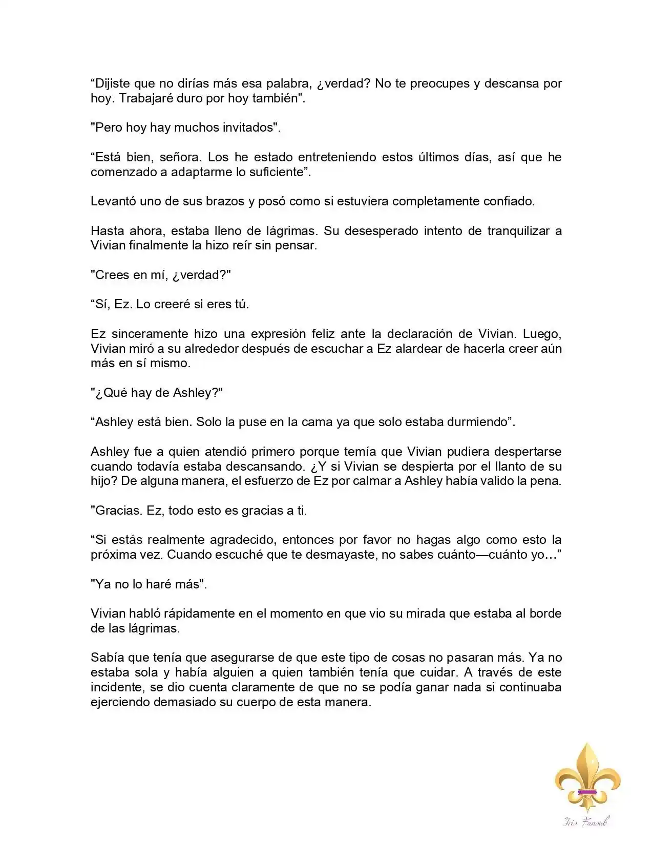 Falsa Esposa Del Duque Monstruoso (Novela) - Capítulo 131 - Página 4 - LectorTMOo