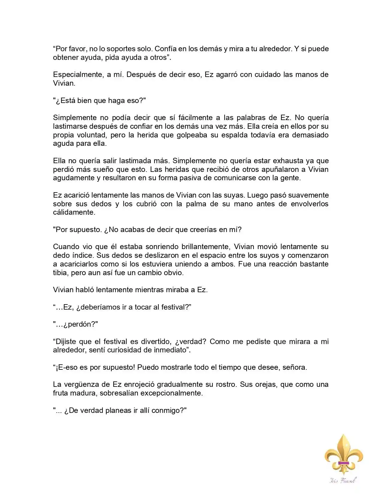 Falsa Esposa Del Duque Monstruoso (Novela) - Capítulo 131 - Página 5 - LectorTMOo