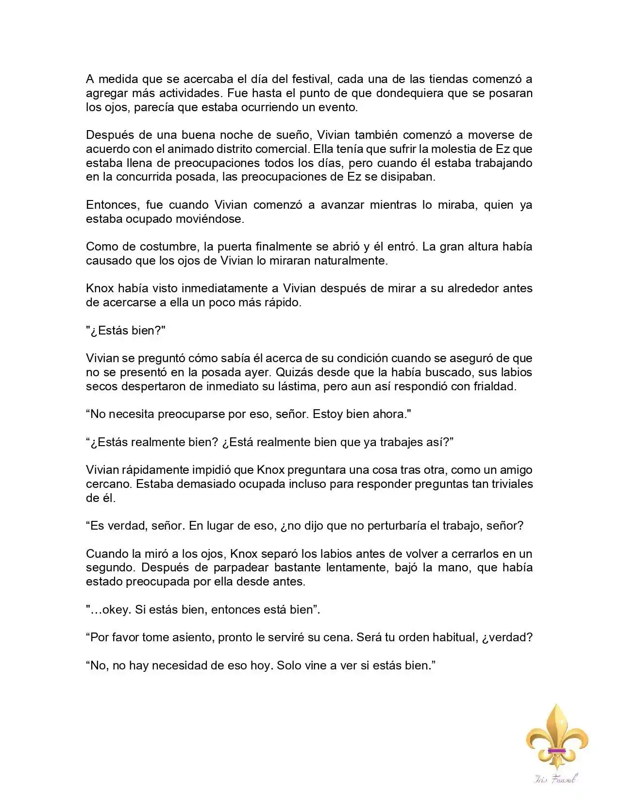 Falsa Esposa Del Duque Monstruoso (Novela) - Capítulo 132 - Página 4 - LectorTMOo