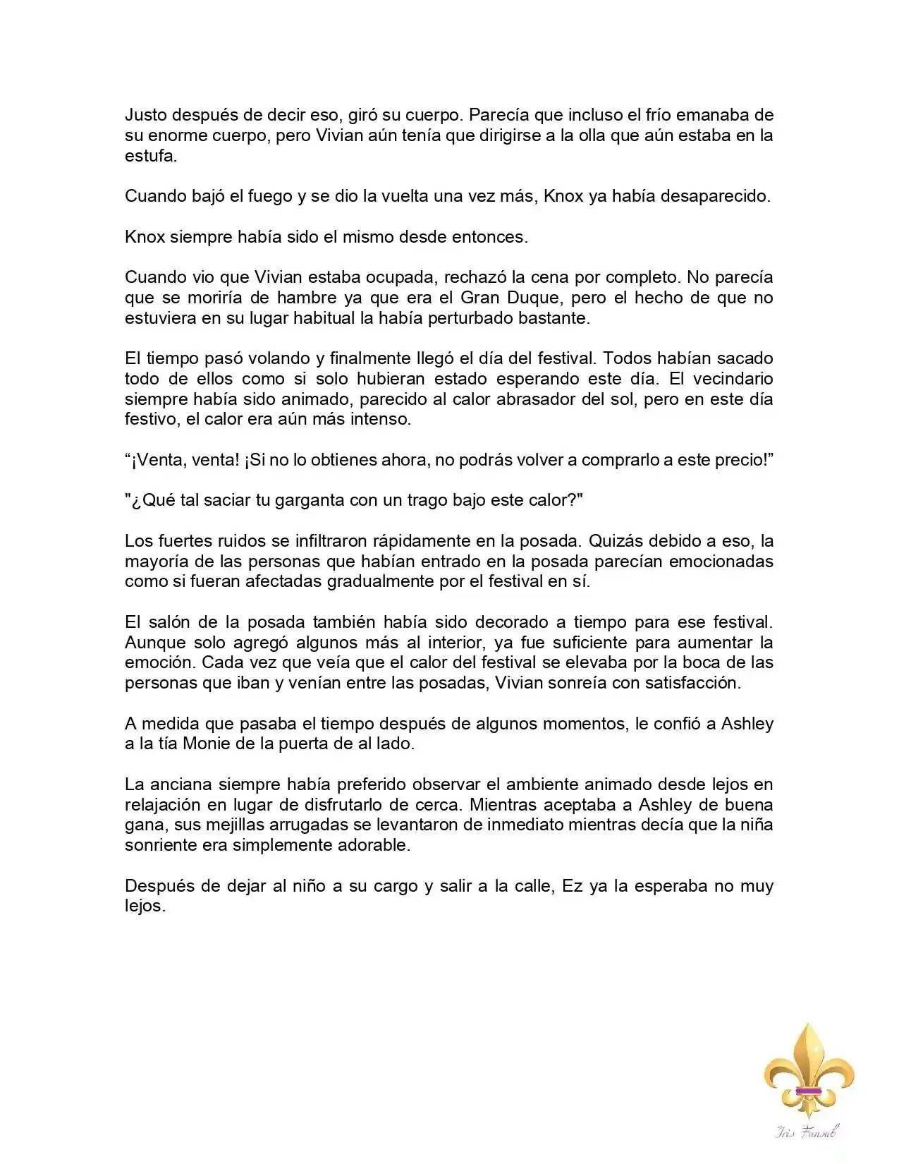 Falsa Esposa Del Duque Monstruoso (Novela) - Capítulo 132 - Página 5 - LectorTMOo