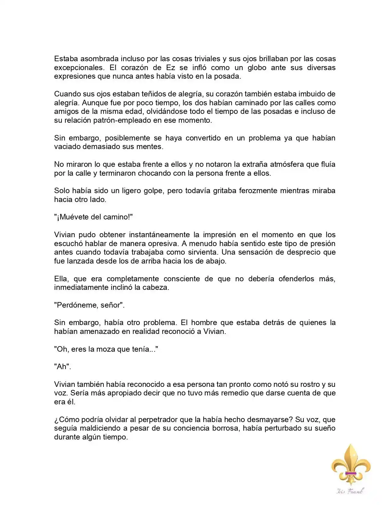 Falsa Esposa Del Duque Monstruoso (Novela) - Capítulo 133 - Página 4 - LectorTMOo