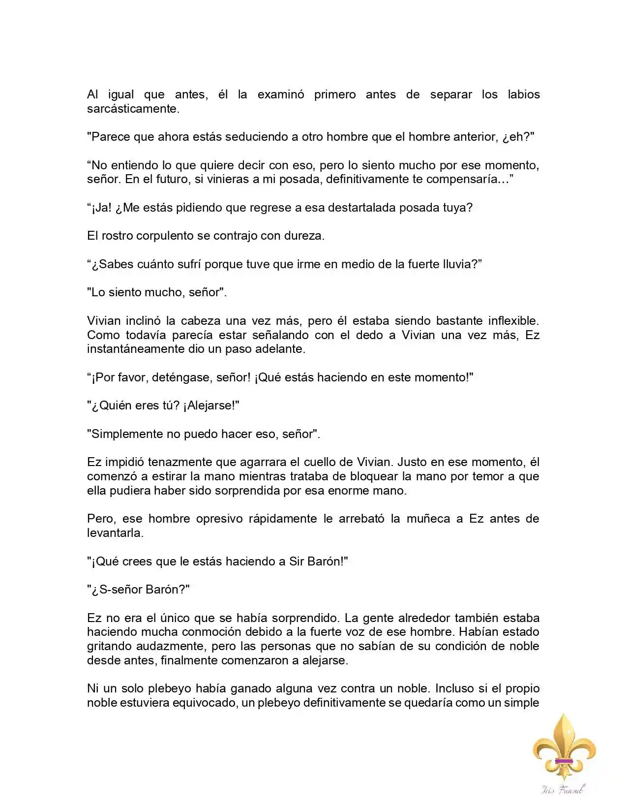 Falsa Esposa Del Duque Monstruoso (Novela) - Capítulo 133 - Página 5 - LectorTMOo