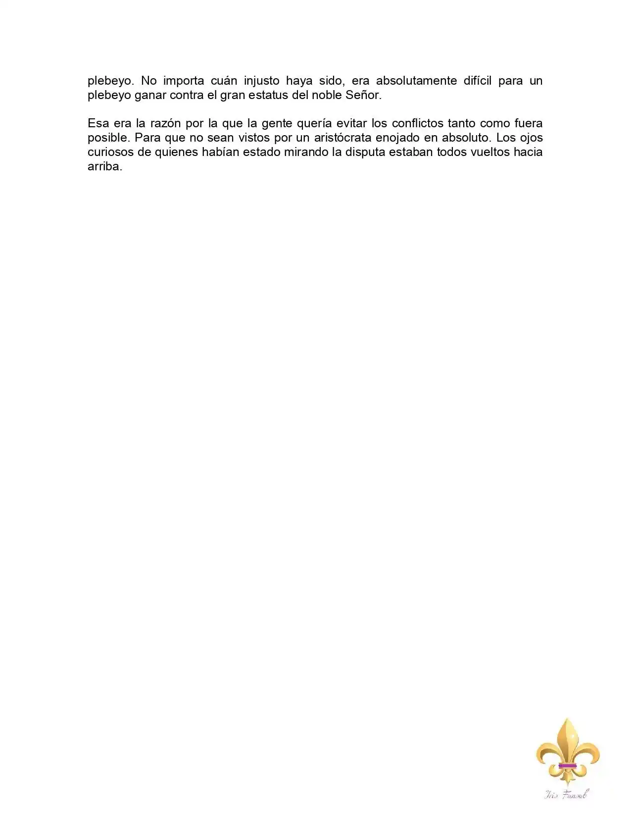 Falsa Esposa Del Duque Monstruoso (Novela) - Capítulo 133 - Página 6 - LectorTMOo