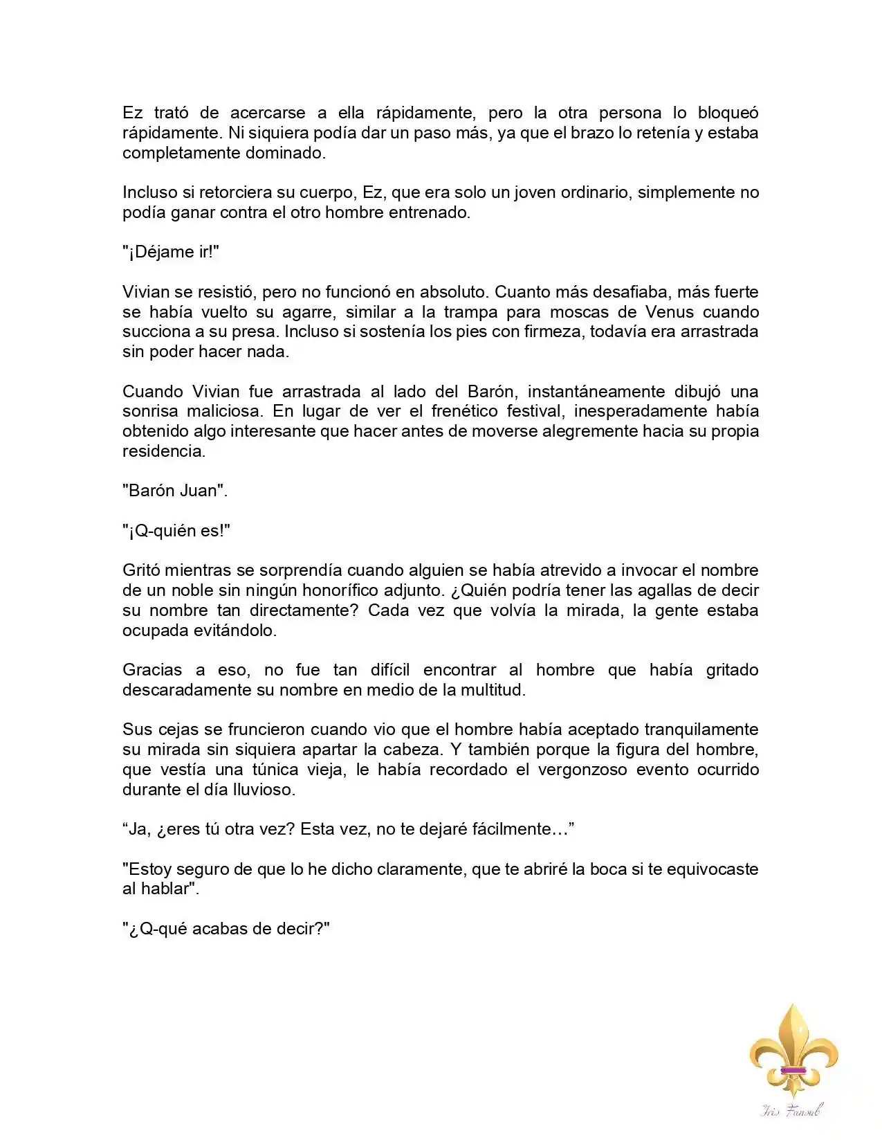 Falsa Esposa Del Duque Monstruoso (Novela) - Capítulo 134 - Página 4 - LectorTMOo