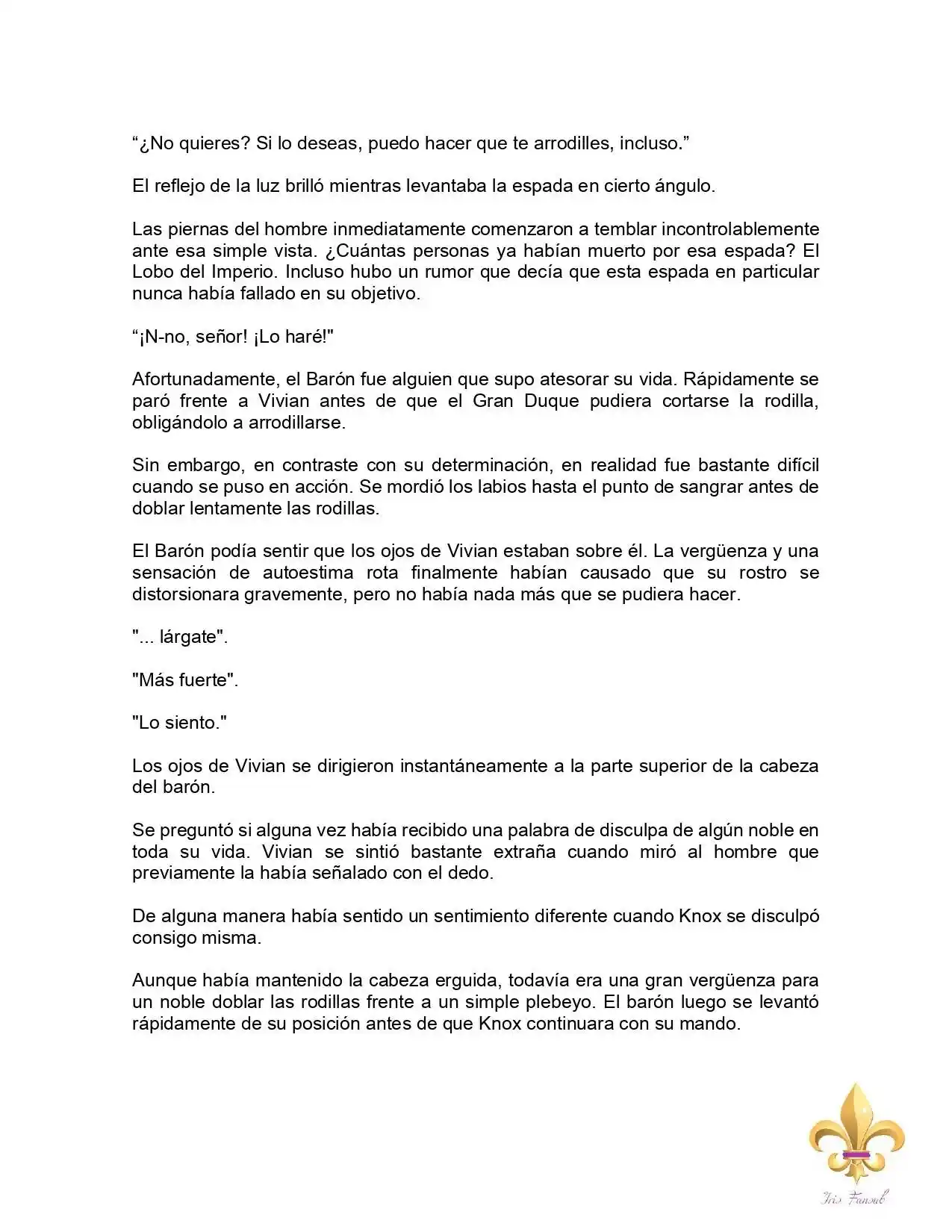 Falsa Esposa Del Duque Monstruoso (Novela) - Capítulo 135 - Página 4 - LectorTMOo