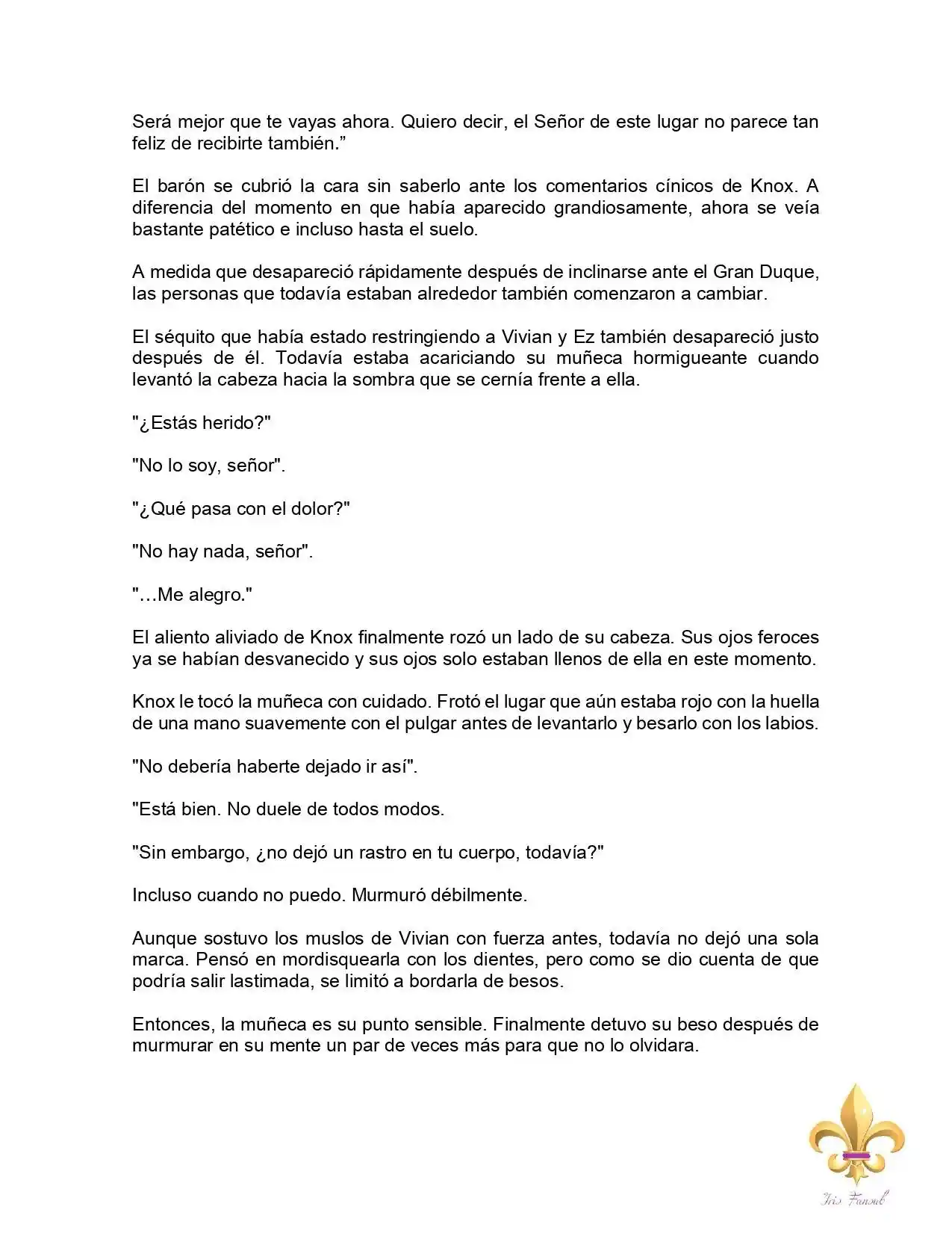Falsa Esposa Del Duque Monstruoso (Novela) - Capítulo 135 - Página 5 - LectorTMOo