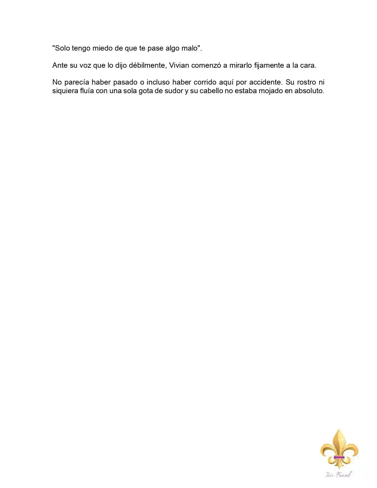 Falsa Esposa Del Duque Monstruoso (Novela) - Capítulo 135 - Página 6 - LectorTMOo
