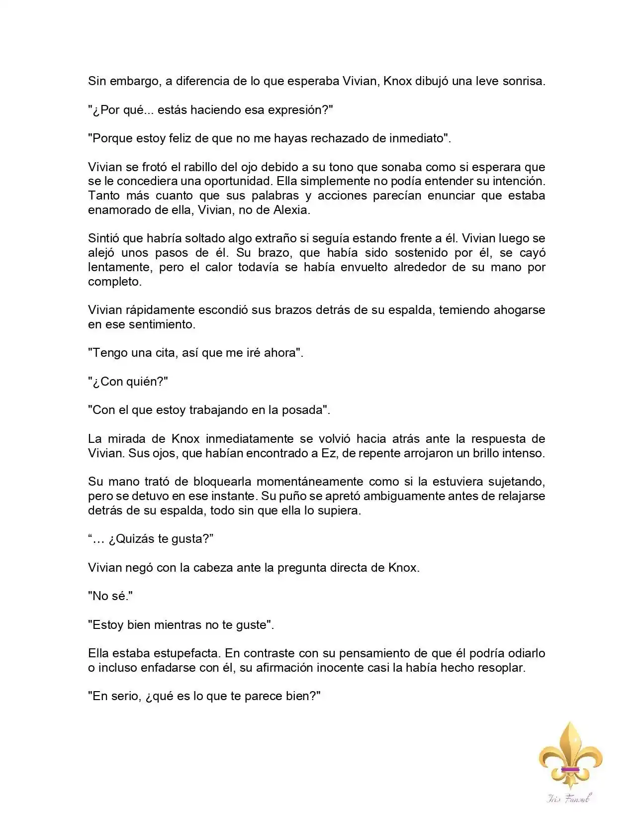Falsa Esposa Del Duque Monstruoso (Novela) - Capítulo 136 - Página 4 - LectorTMOo
