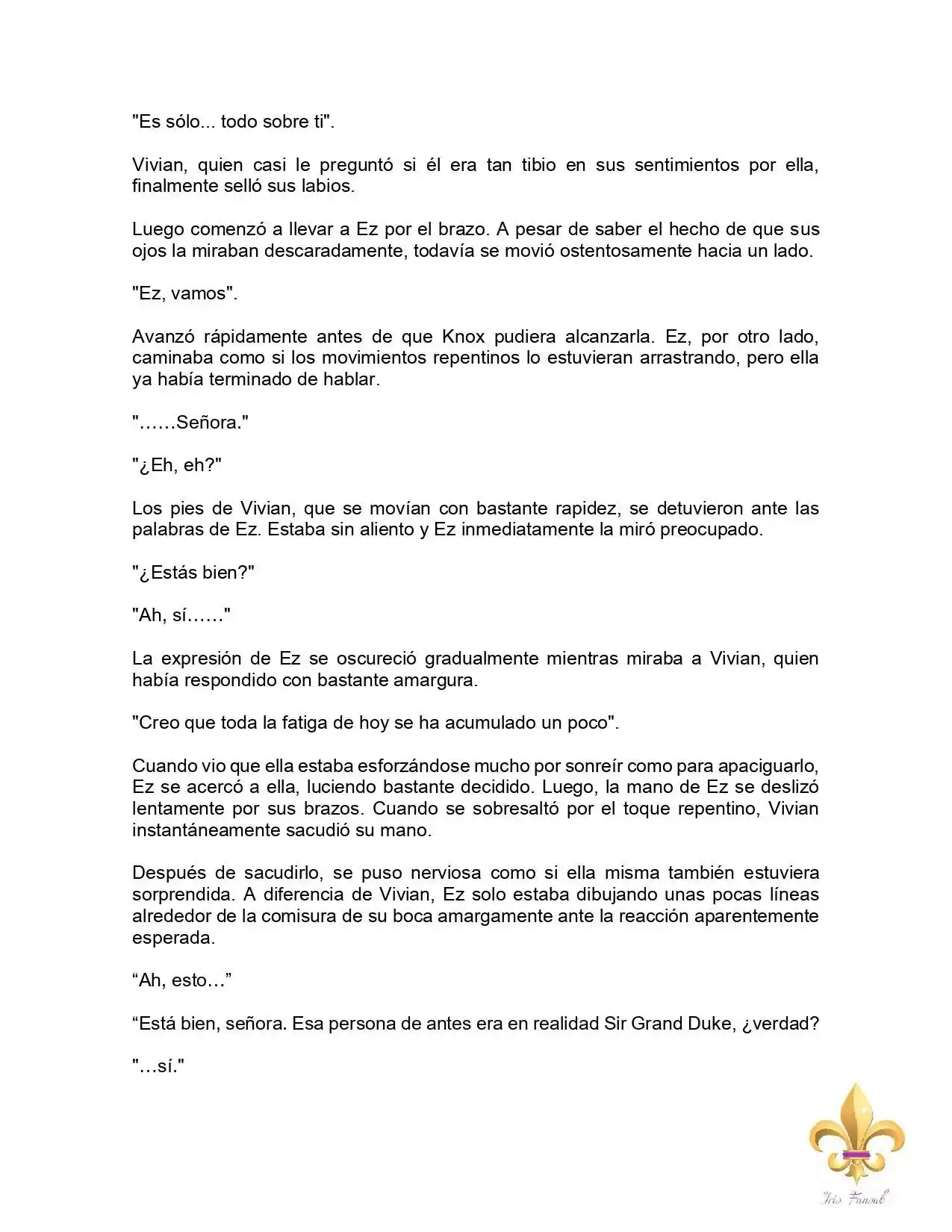 Falsa Esposa Del Duque Monstruoso (Novela) - Capítulo 136 - Página 5 - LectorTMOo