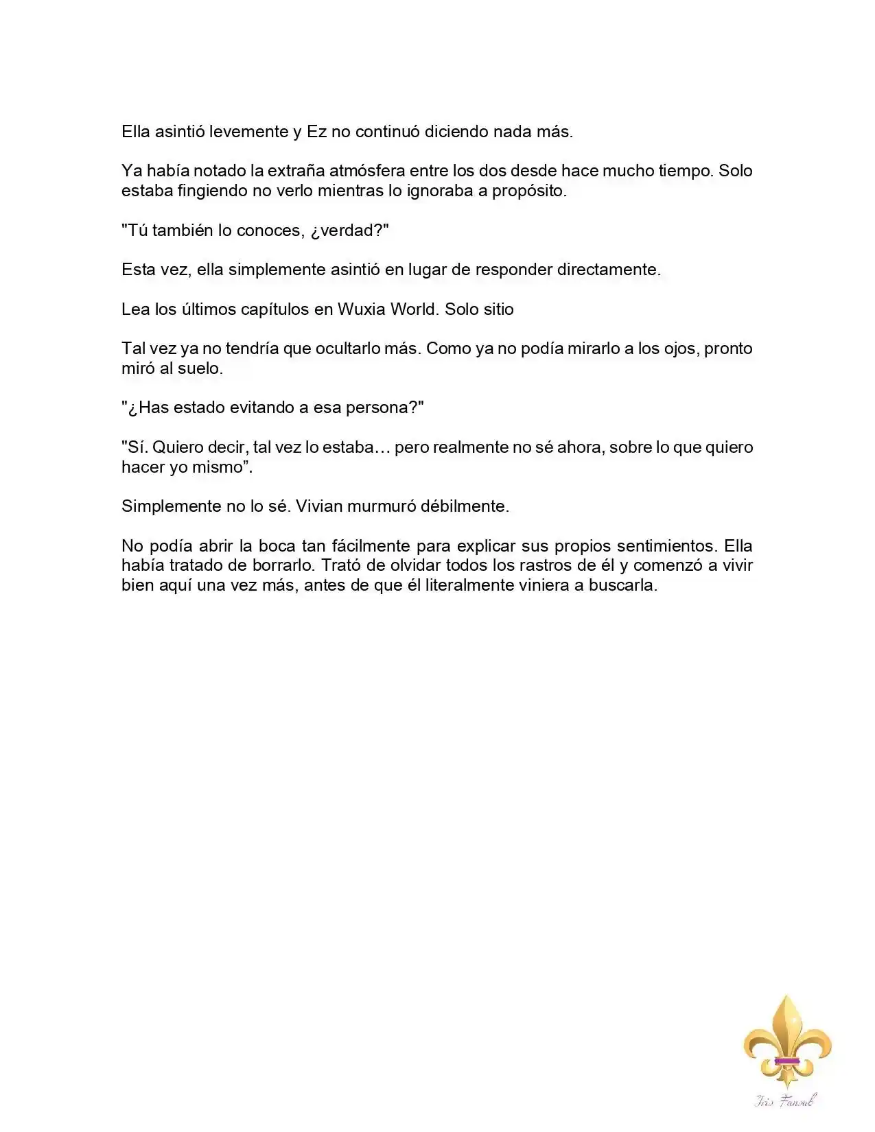 Falsa Esposa Del Duque Monstruoso (Novela) - Capítulo 136 - Página 6 - LectorTMOo