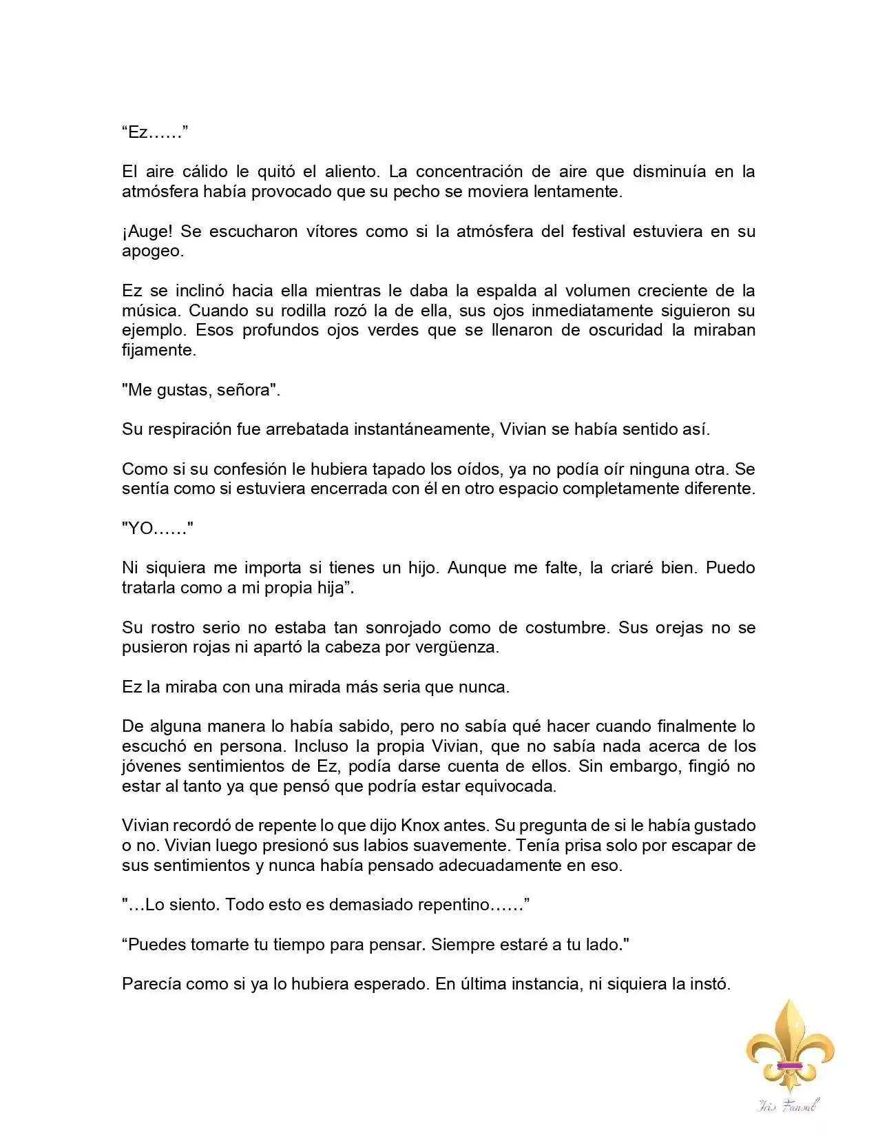 Falsa Esposa Del Duque Monstruoso (Novela) - Capítulo 137 - Página 4 - LectorTMOo