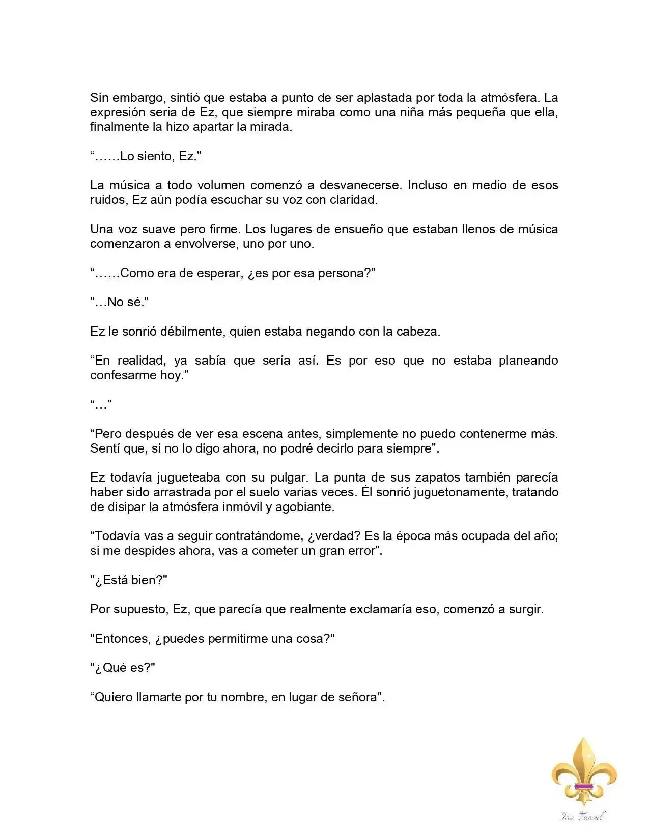 Falsa Esposa Del Duque Monstruoso (Novela) - Capítulo 137 - Página 5 - LectorTMOo