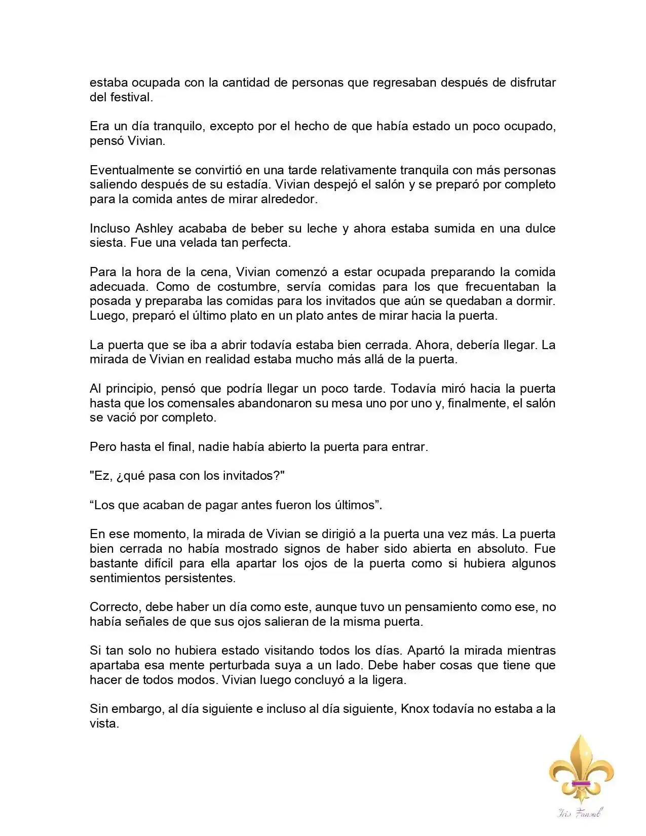 Falsa Esposa Del Duque Monstruoso (Novela) - Capítulo 138 - Página 4 - LectorTMOo