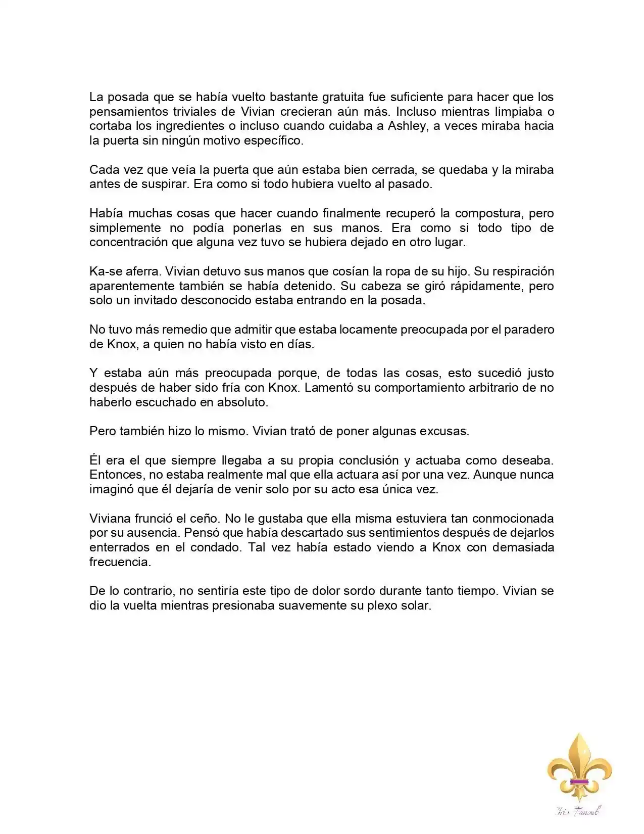 Falsa Esposa Del Duque Monstruoso (Novela) - Capítulo 138 - Página 5 - LectorTMOo