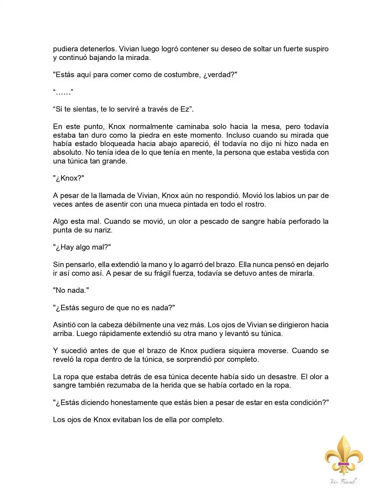 Falsa Esposa Del Duque Monstruoso (Novela) - Capítulo 139 - Página 4 - LectorTMOo