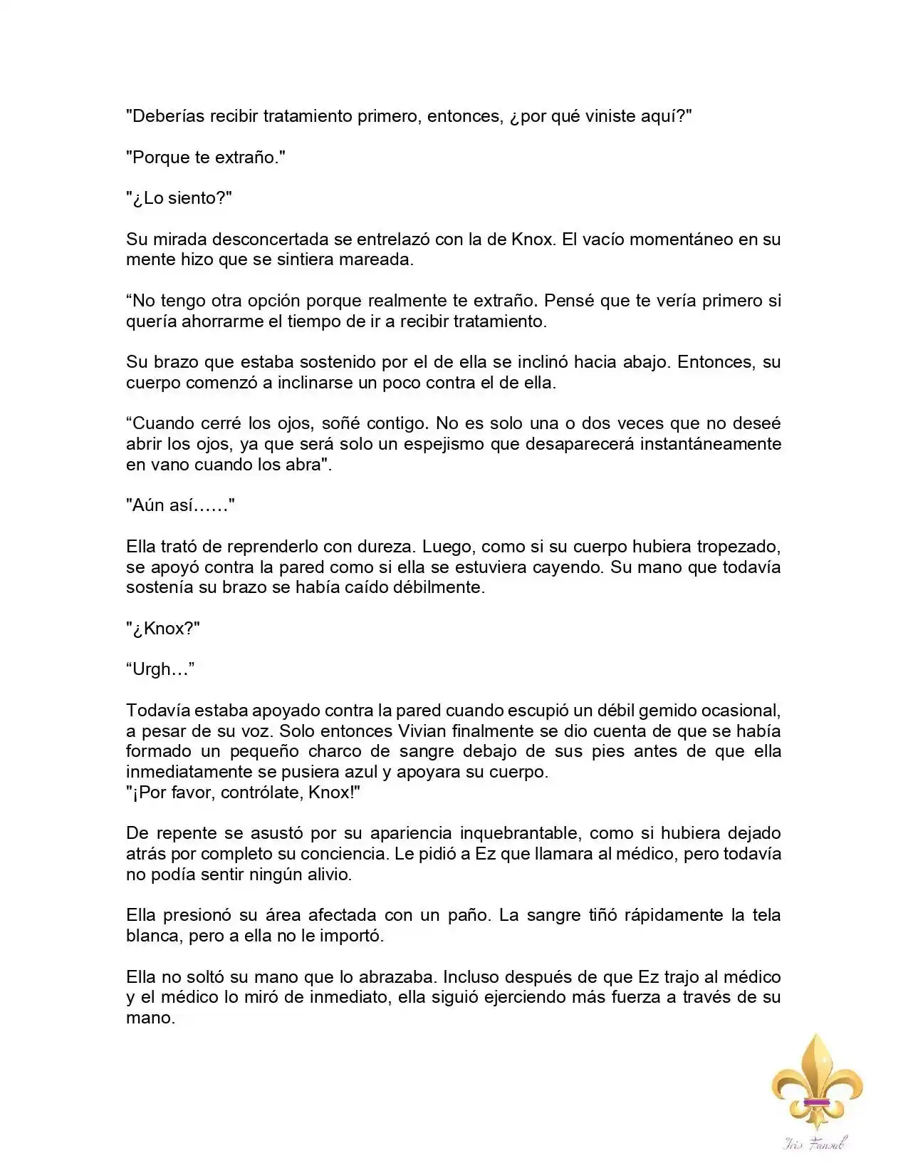 Falsa Esposa Del Duque Monstruoso (Novela) - Capítulo 139 - Página 5 - LectorTMOo