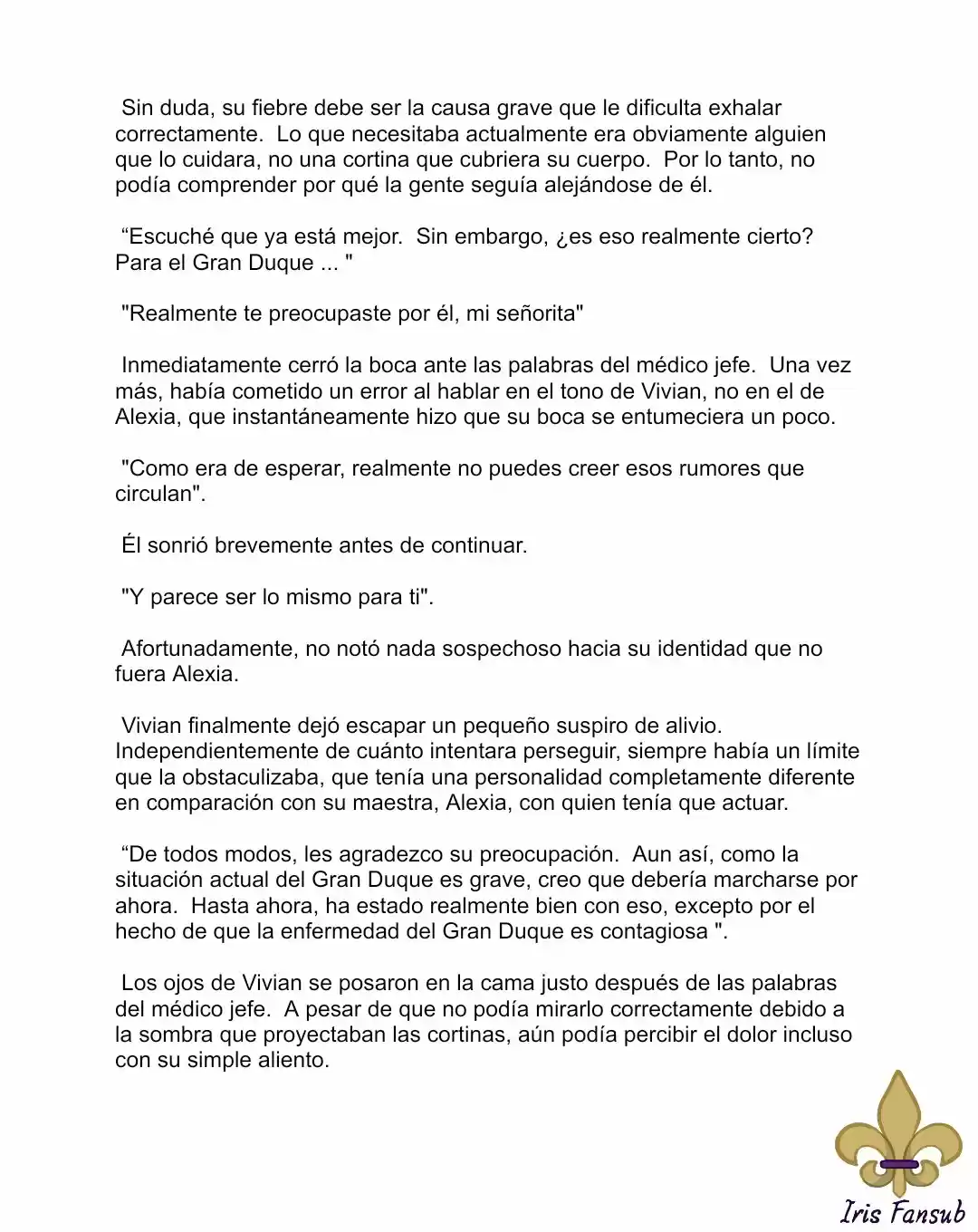 Falsa Esposa Del Duque Monstruoso (Novela) - Capítulo 14 - Página 4 - LectorTMOo