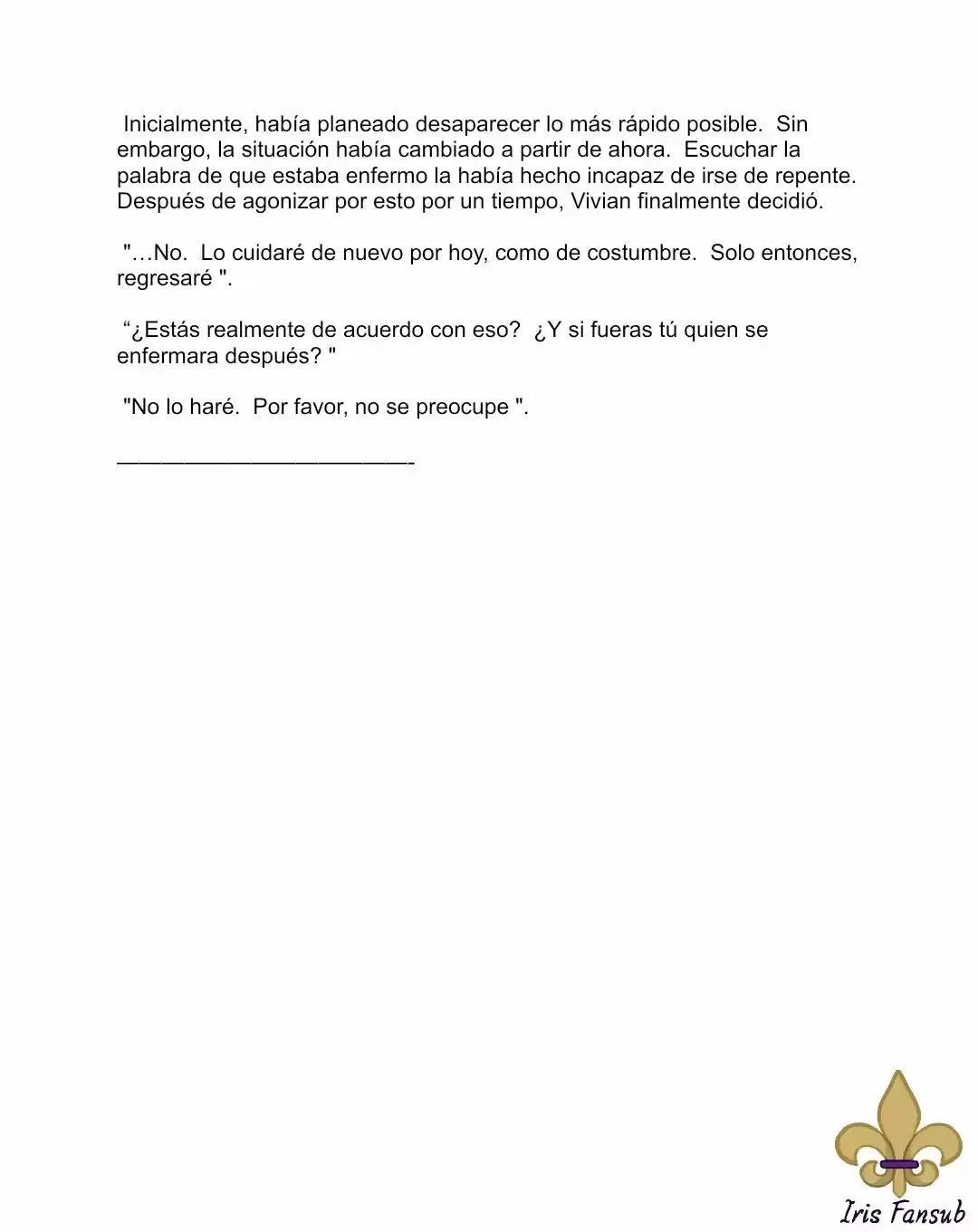 Falsa Esposa Del Duque Monstruoso (Novela) - Capítulo 14 - Página 5 - LectorTMOo