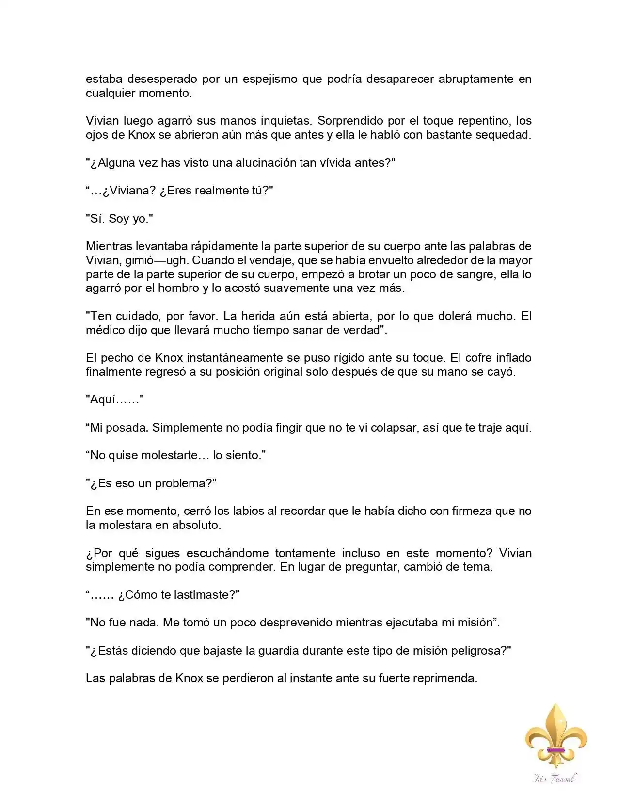 Falsa Esposa Del Duque Monstruoso (Novela) - Capítulo 140 - Página 4 - LectorTMOo