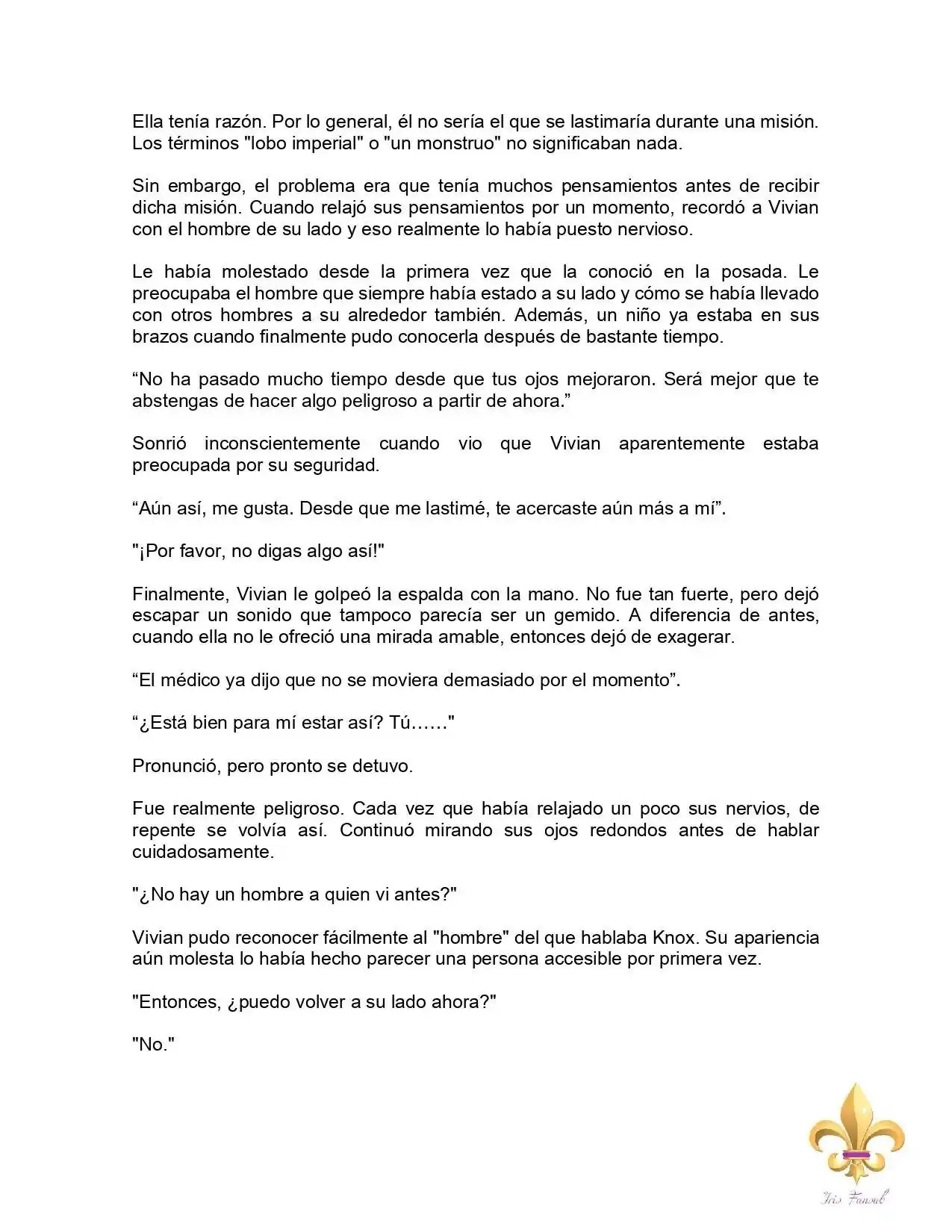 Falsa Esposa Del Duque Monstruoso (Novela) - Capítulo 140 - Página 5 - LectorTMOo