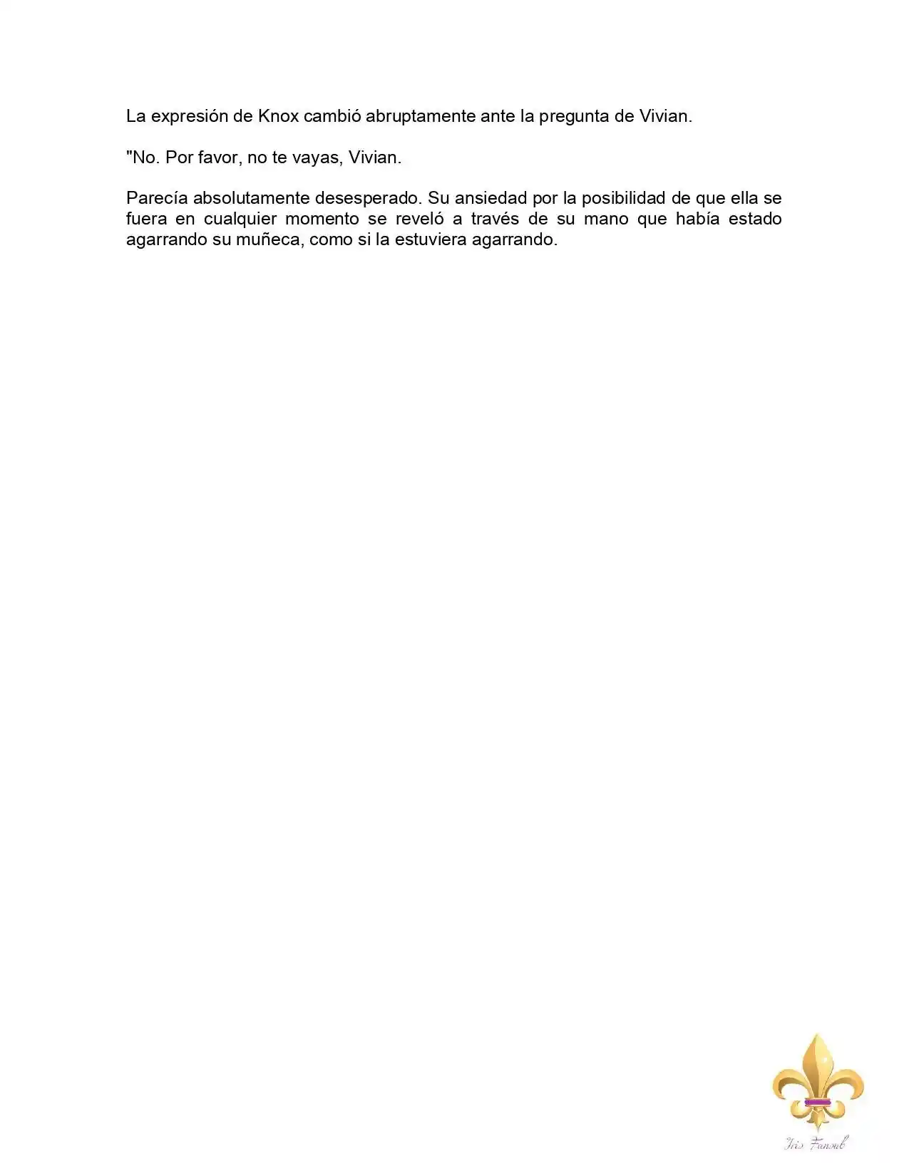 Falsa Esposa Del Duque Monstruoso (Novela) - Capítulo 140 - Página 6 - LectorTMOo