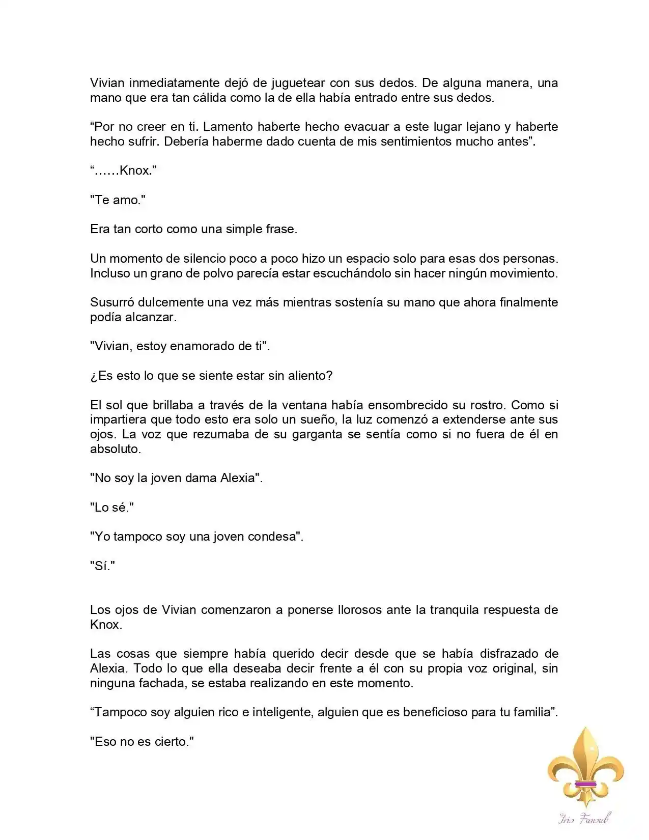 Falsa Esposa Del Duque Monstruoso (Novela) - Capítulo 141 - Página 4 - LectorTMOo
