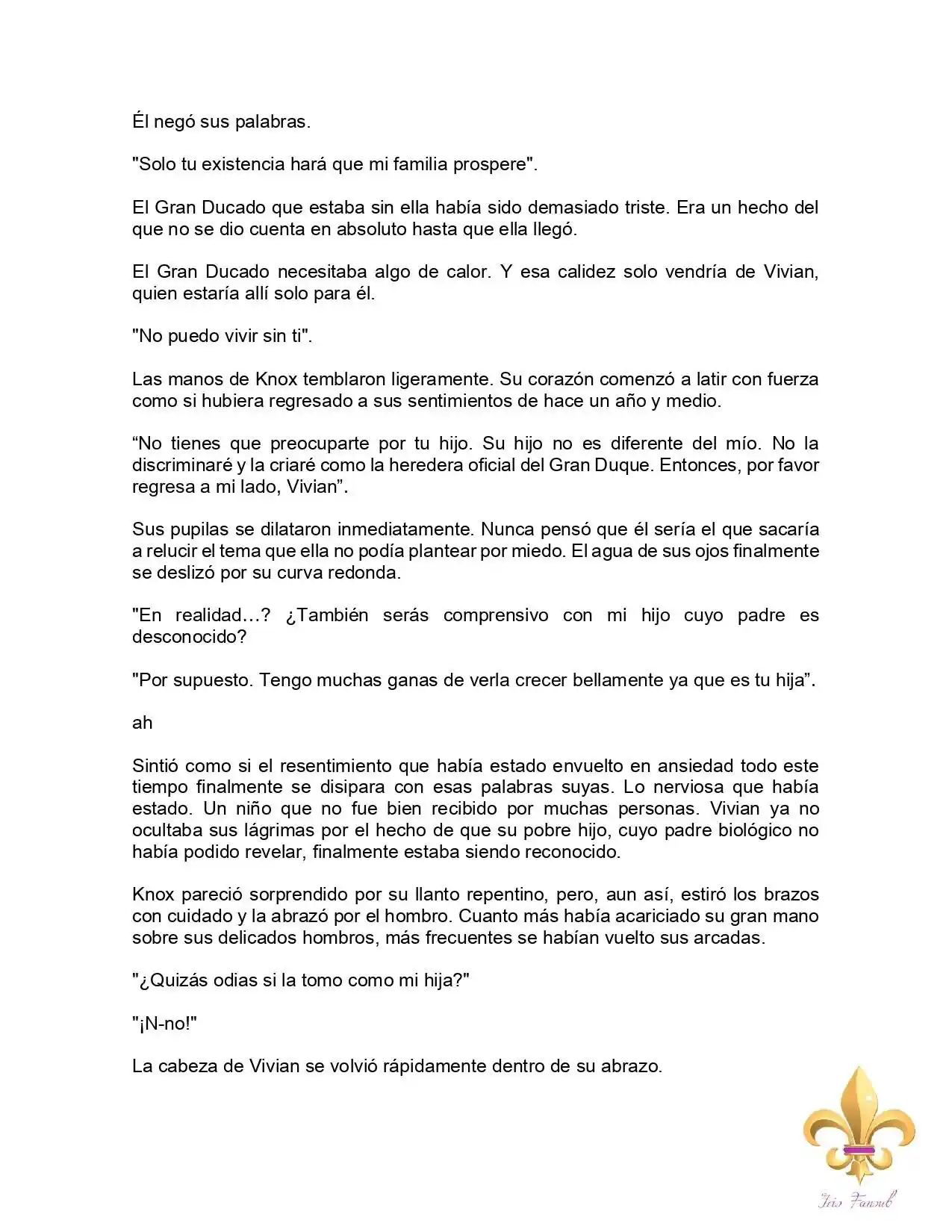 Falsa Esposa Del Duque Monstruoso (Novela) - Capítulo 141 - Página 5 - LectorTMOo