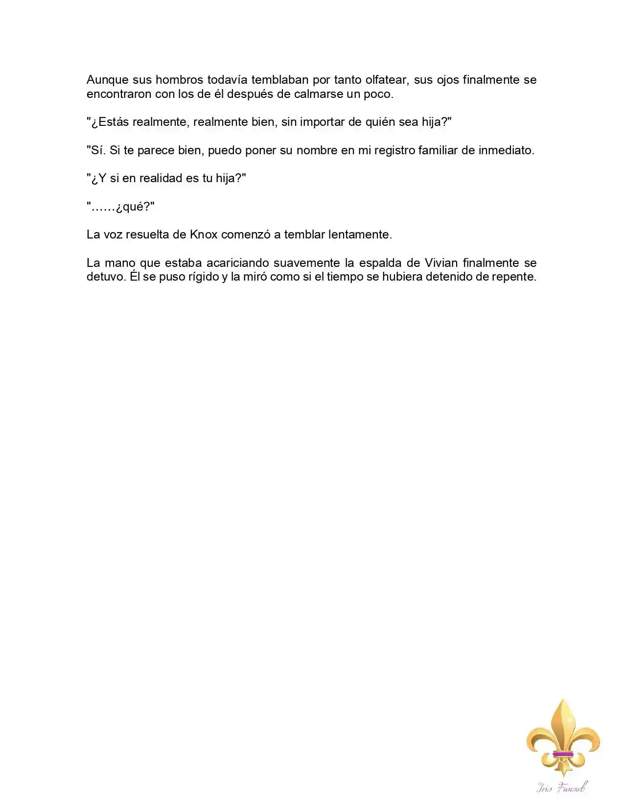 Falsa Esposa Del Duque Monstruoso (Novela) - Capítulo 141 - Página 6 - LectorTMOo