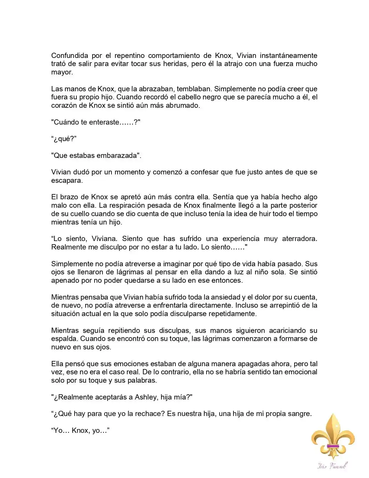 Falsa Esposa Del Duque Monstruoso (Novela) - Capítulo 142 - Página 4 - LectorTMOo