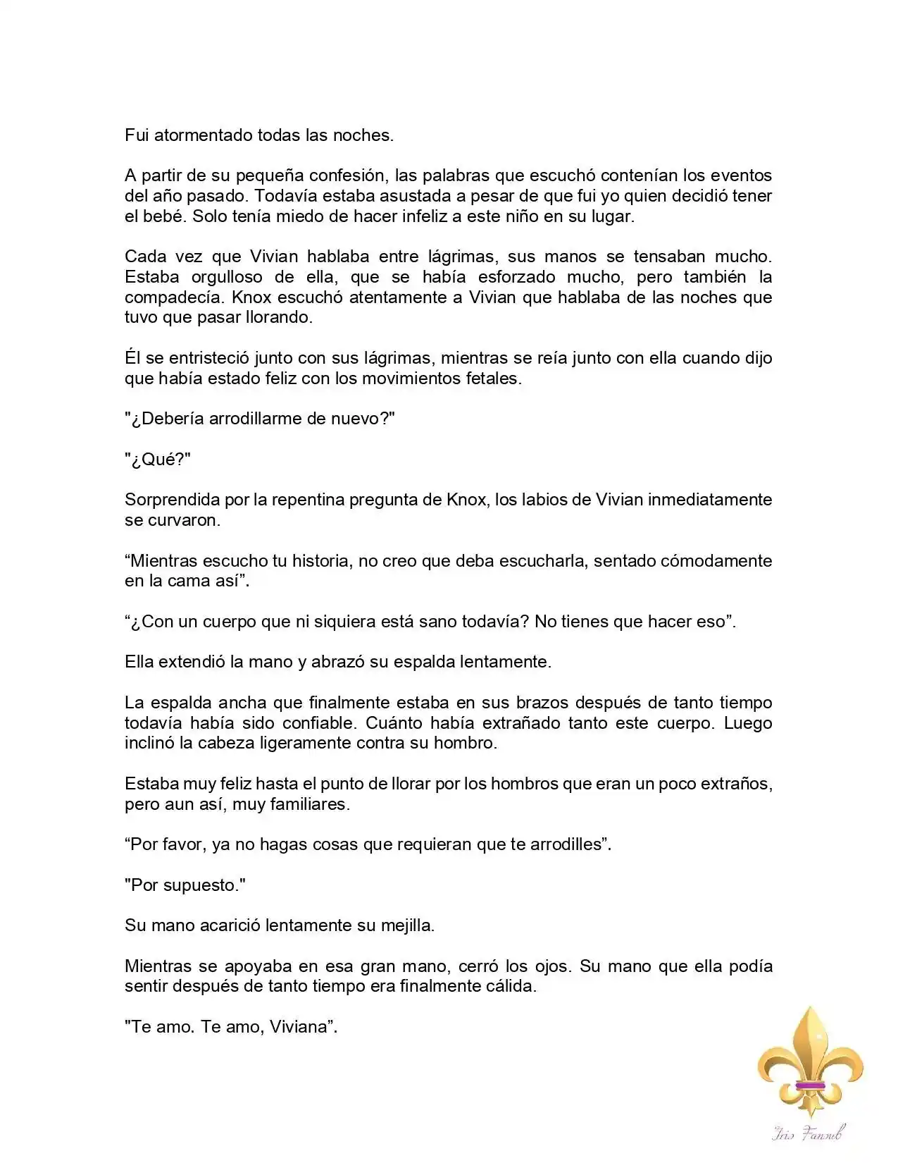Falsa Esposa Del Duque Monstruoso (Novela) - Capítulo 142 - Página 5 - LectorTMOo