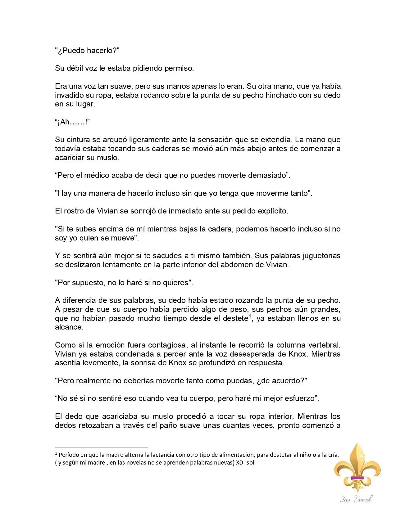 Falsa Esposa Del Duque Monstruoso (Novela) - Capítulo 143 - Página 4 - LectorTMOo