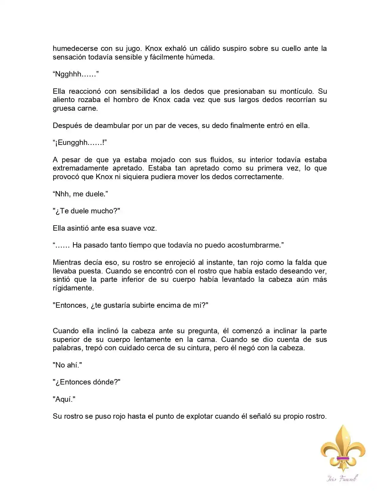 Falsa Esposa Del Duque Monstruoso (Novela) - Capítulo 143 - Página 5 - LectorTMOo