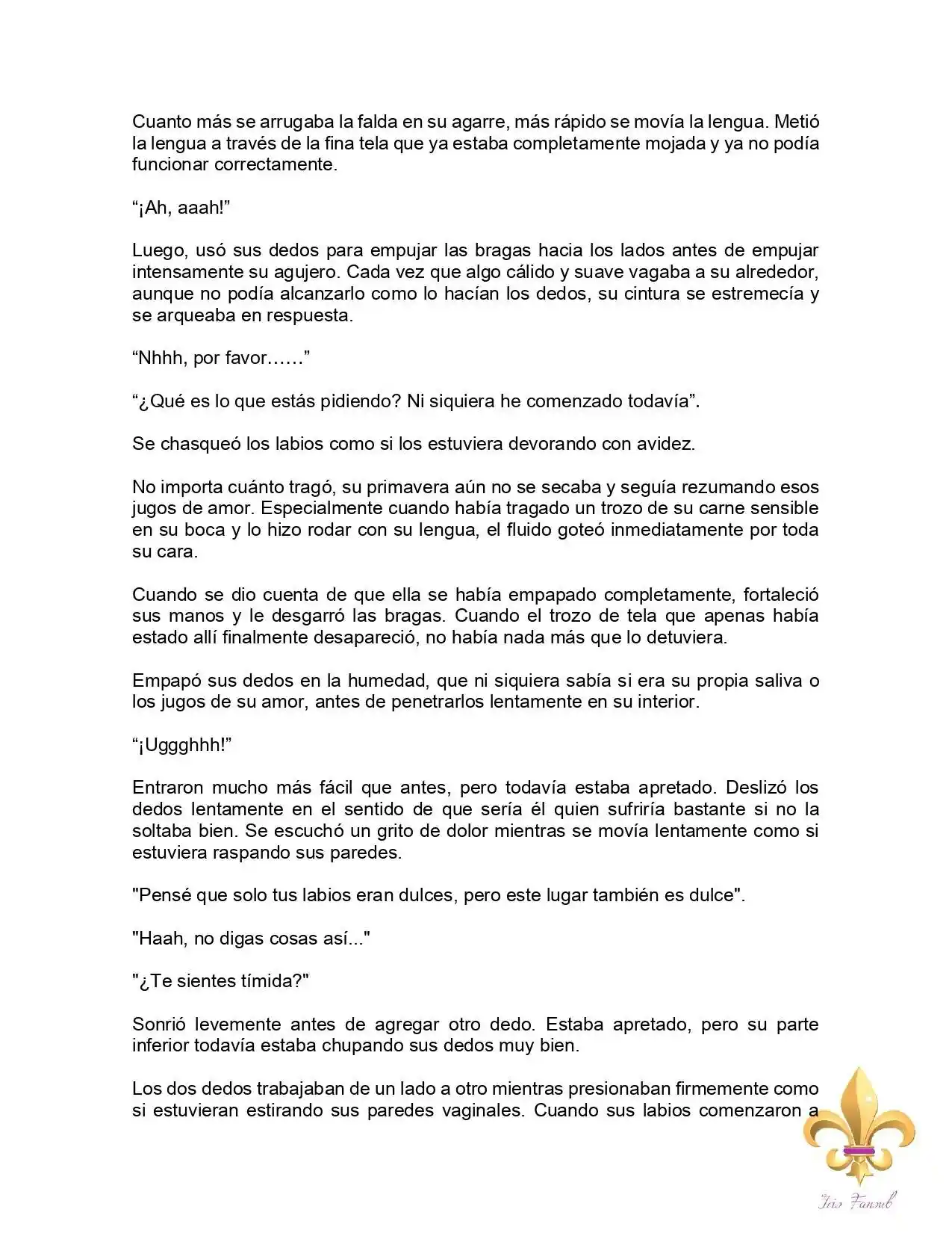 Falsa Esposa Del Duque Monstruoso (Novela) - Capítulo 144 - Página 4 - LectorTMOo