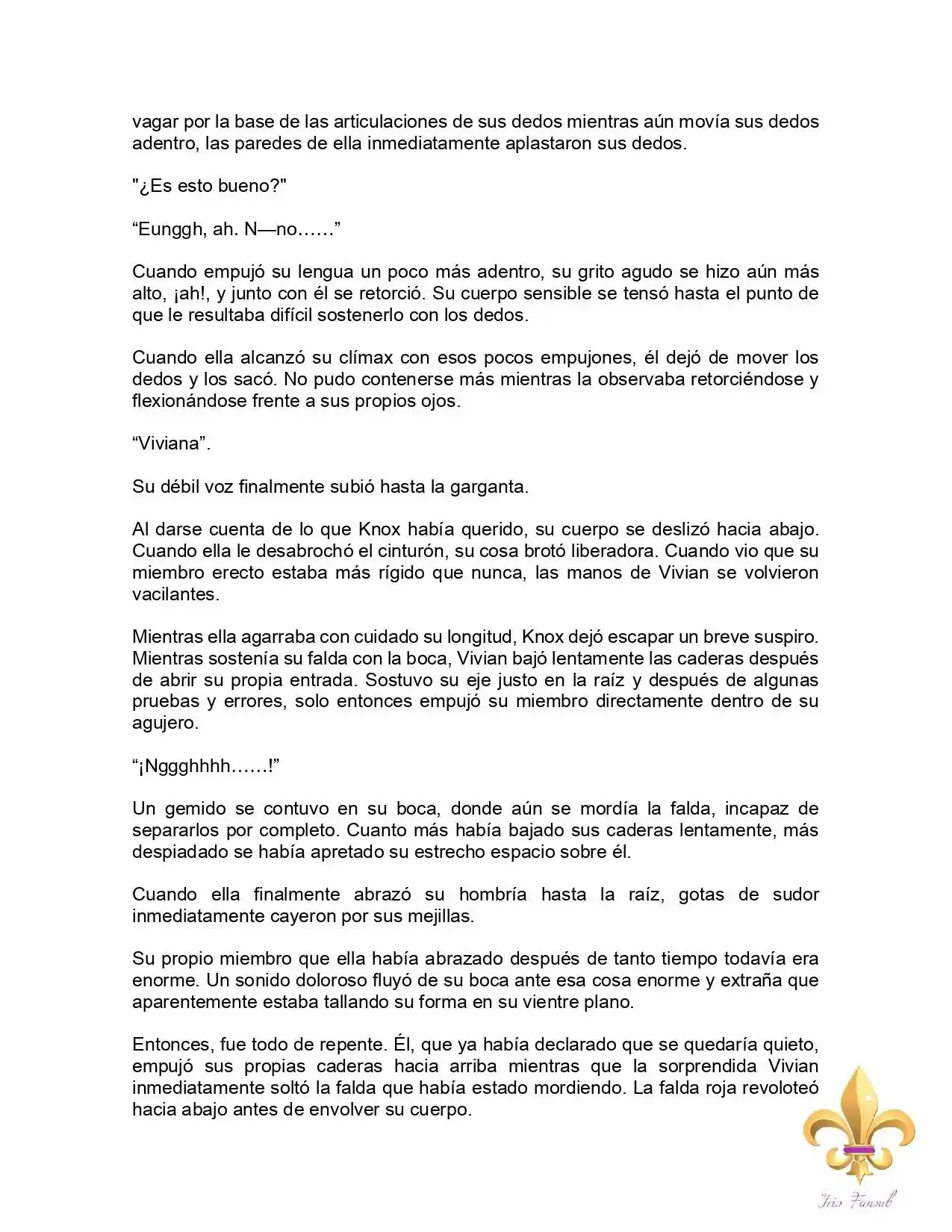 Falsa Esposa Del Duque Monstruoso (Novela) - Capítulo 144 - Página 5 - LectorTMOo