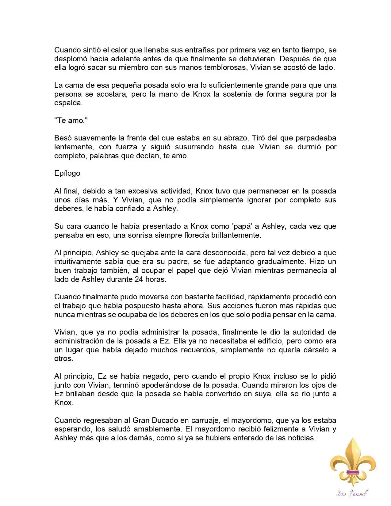 Falsa Esposa Del Duque Monstruoso (Novela) - Capítulo 145 - Página 4 - LectorTMOo