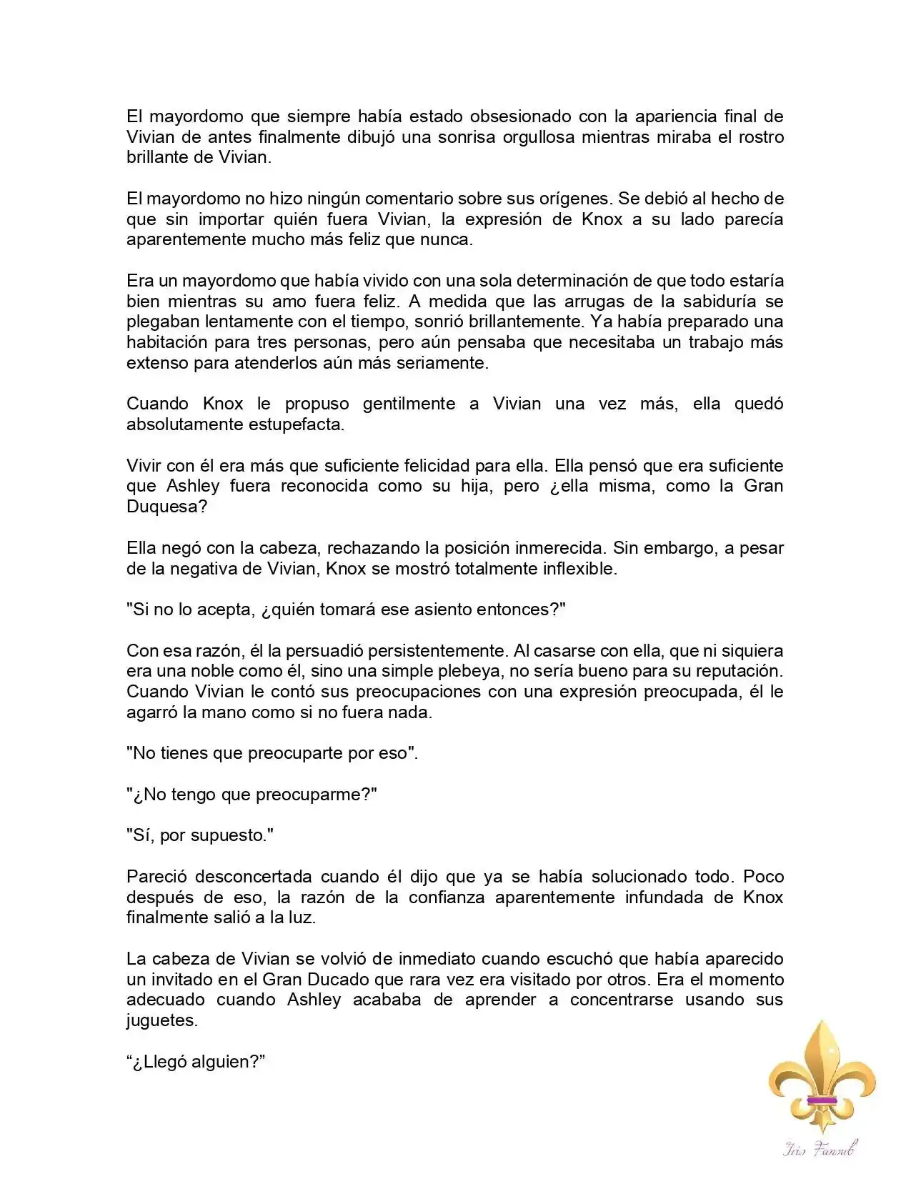 Falsa Esposa Del Duque Monstruoso (Novela) - Capítulo 145 - Página 5 - LectorTMOo