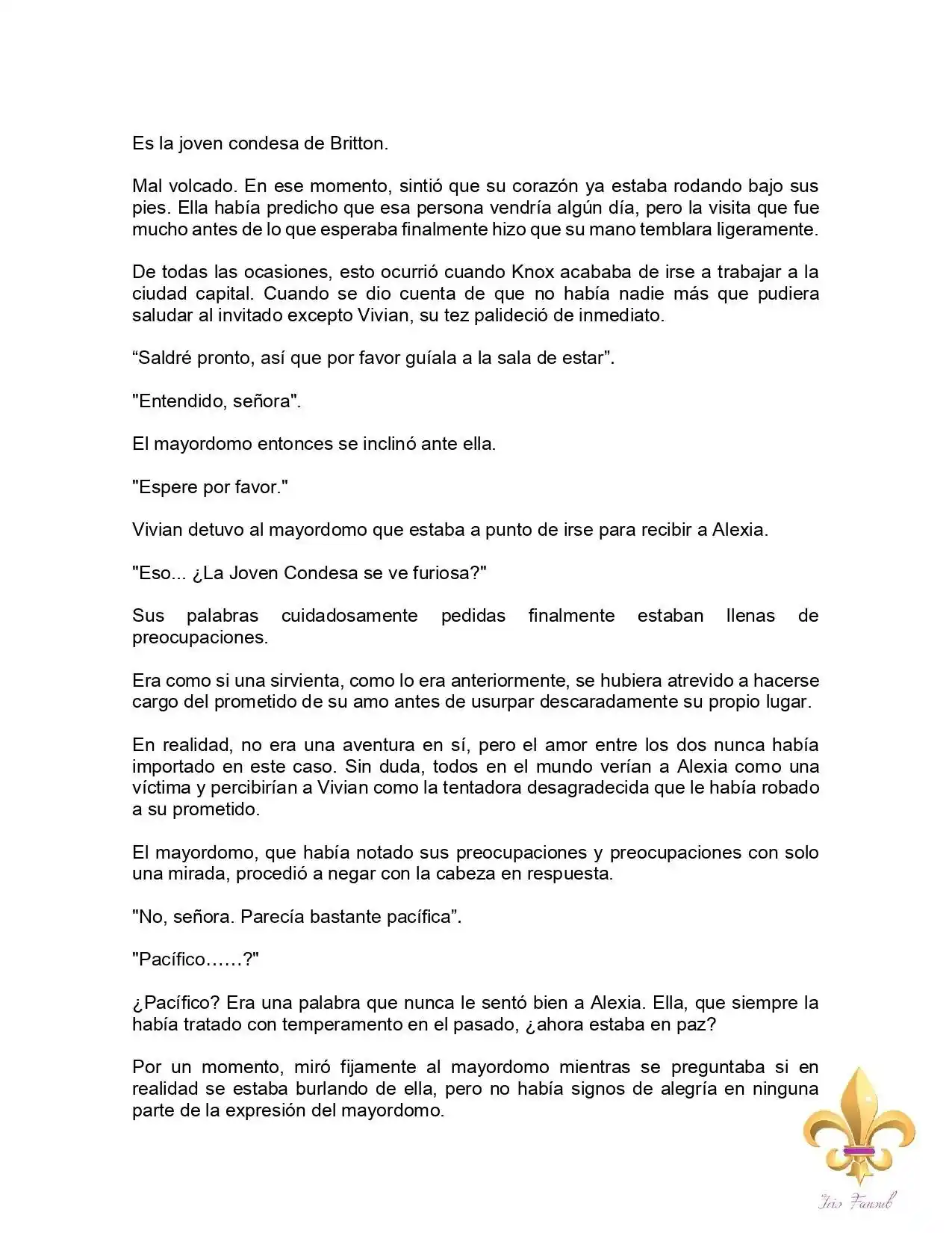 Falsa Esposa Del Duque Monstruoso (Novela) - Capítulo 145 - Página 6 - LectorTMOo