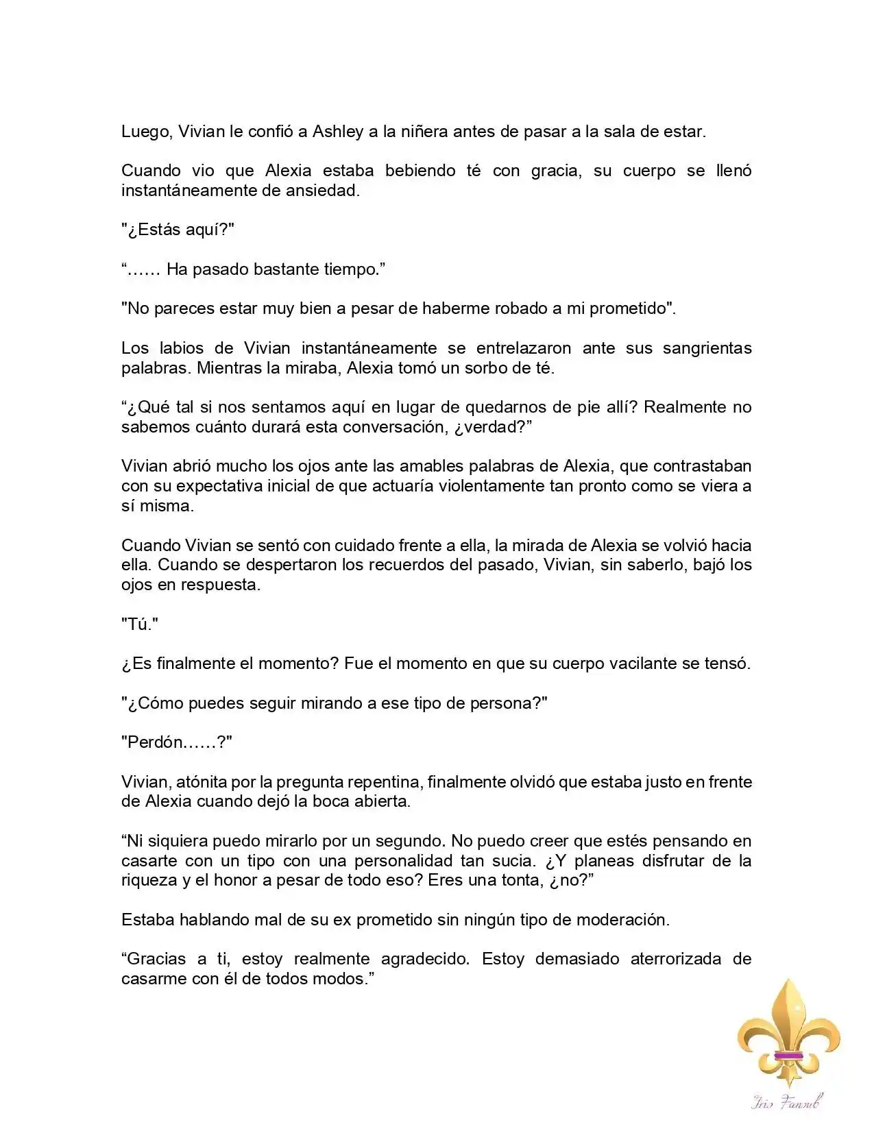 Falsa Esposa Del Duque Monstruoso (Novela) - Capítulo 145 - Página 7 - LectorTMOo